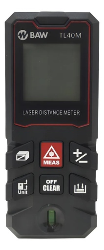 [11383] Baw Telemetro Láser Medidor Distancia 40M Bawtl40 M M2 M3