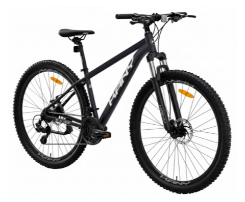 [11392] Bicicleta Kany Rodado 29 – Bk-Al2902 Dark Gray – 21 Speed, Aluminio, Frenos A Disco, R29 2.10