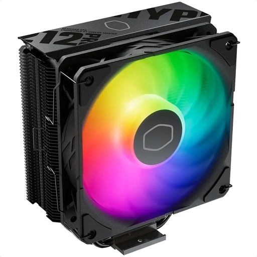 [11398] Cooler Master Air Cooler Hyper 212 Pro Black Argb (Lga1200/1700/Am4/Am5)