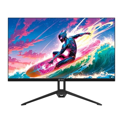 [11403] Monitor Teros Te-2415S Gaming 23.8” Plano Ips Fhd (1920 X 1080) 120Hz 1Ms Ficha Usa 220V