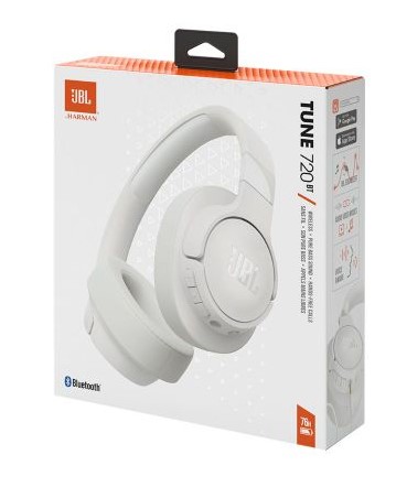 [11422] Jbl 720 Bluetooth White Auricular