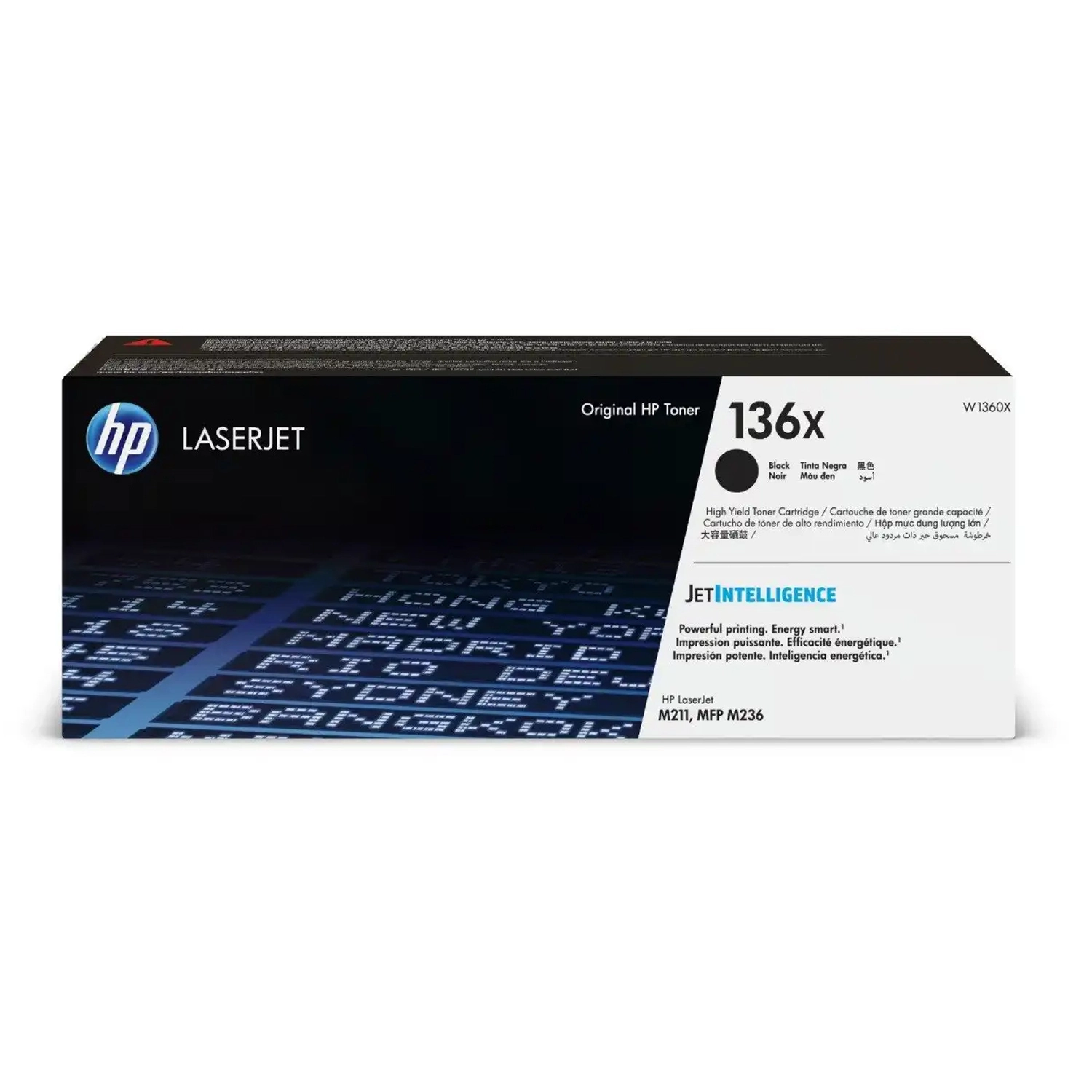 [HP-W1360X] Tóner Hp 136X Negro
