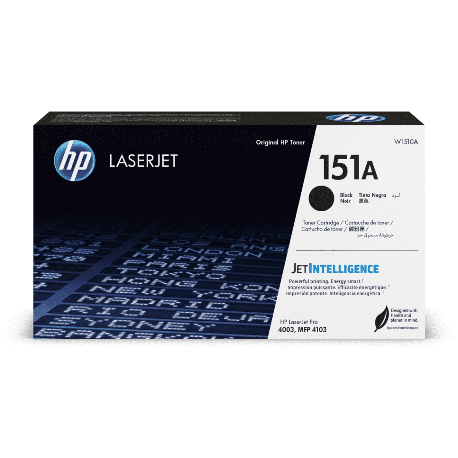 [HP-W1510A] Tóner Hp 151A Negro