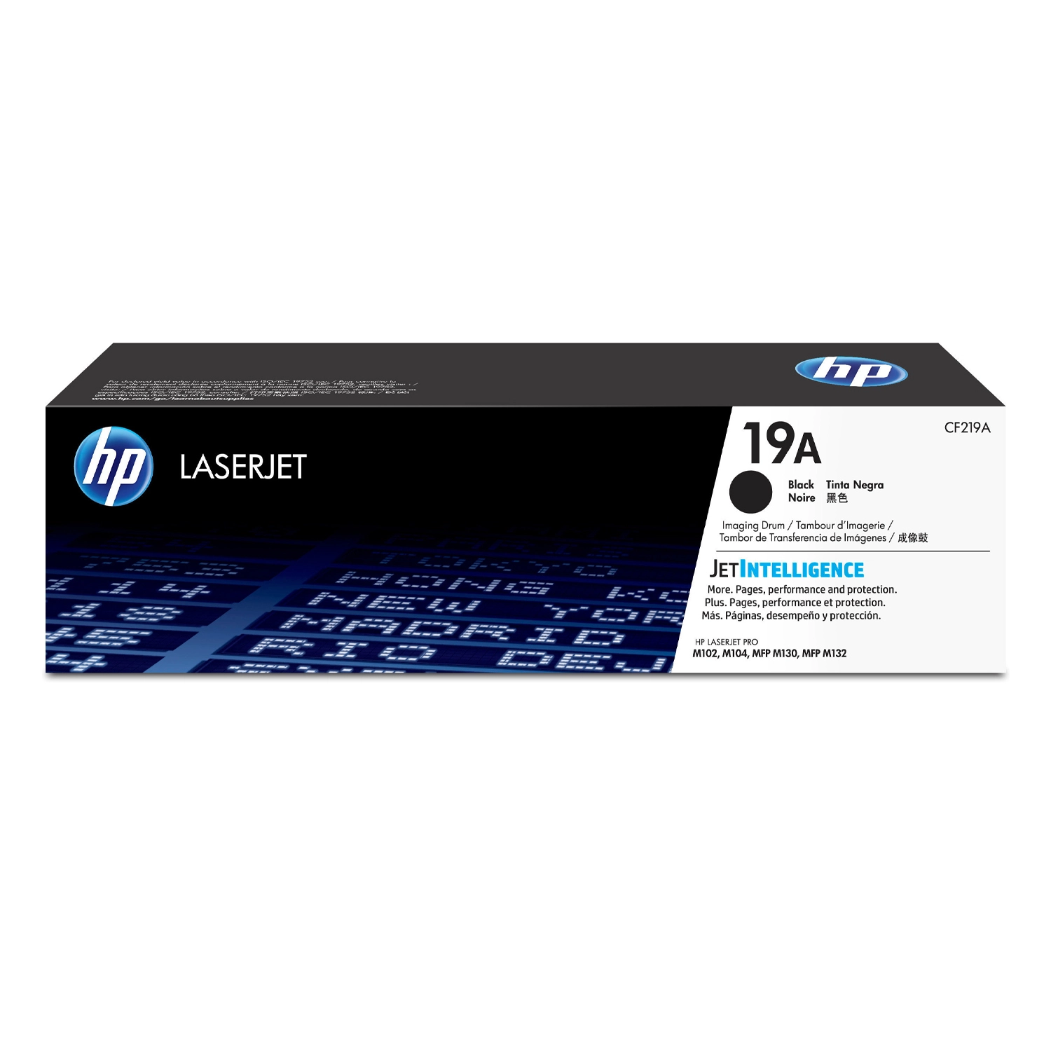 [HP-CF219A] Tóner Hp 19A Negro Drum
