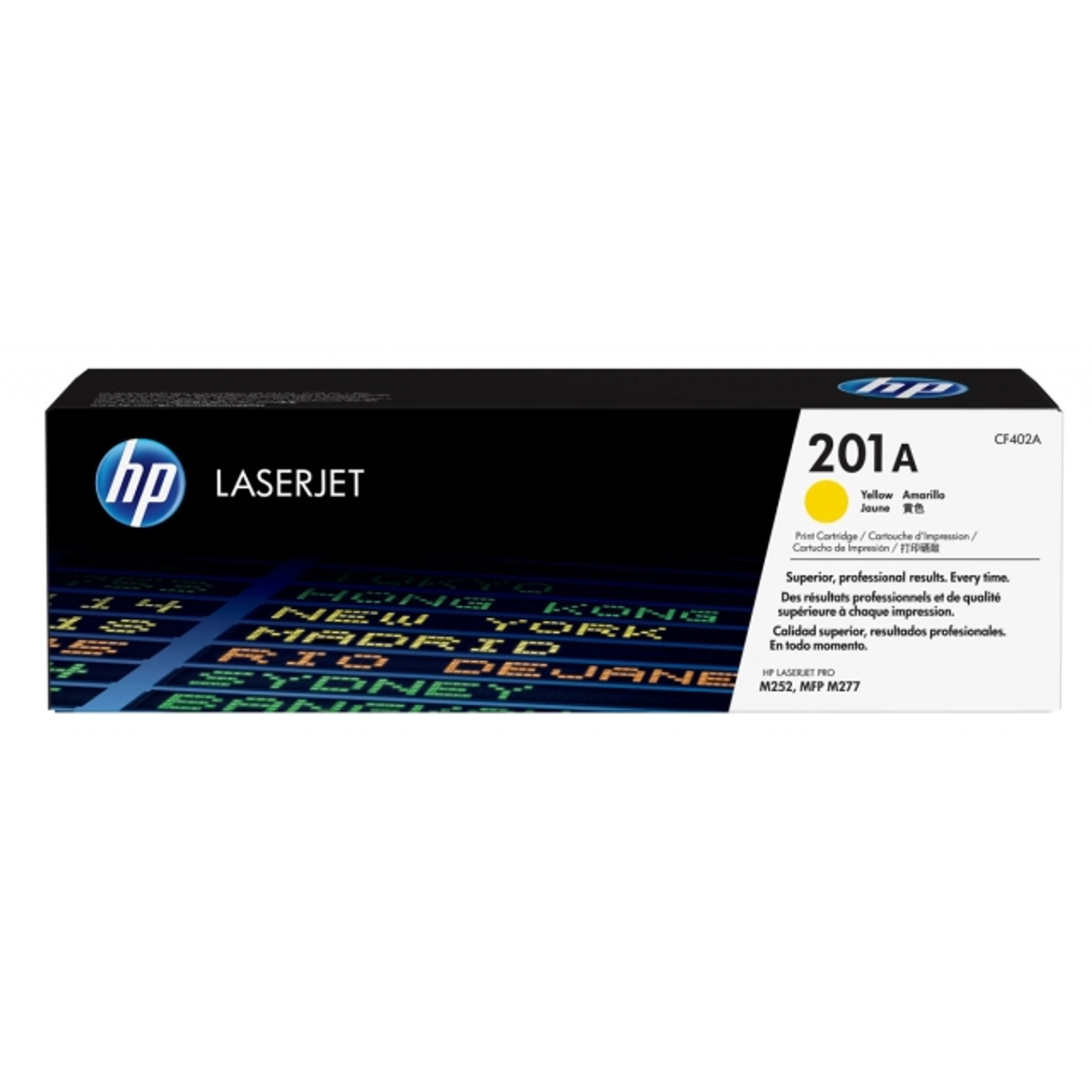 [HP-CF402A] Tóner Hp 201A Amarillo