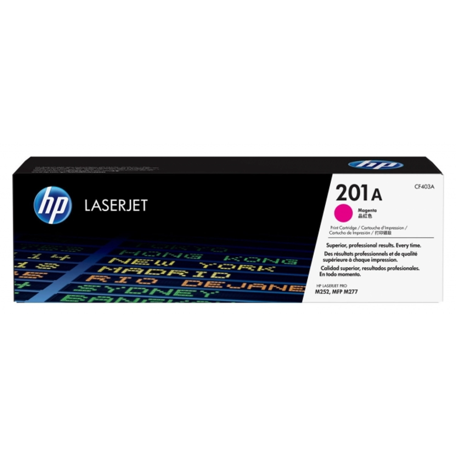 [HP-CF403A] Tóner Hp 201A Magenta