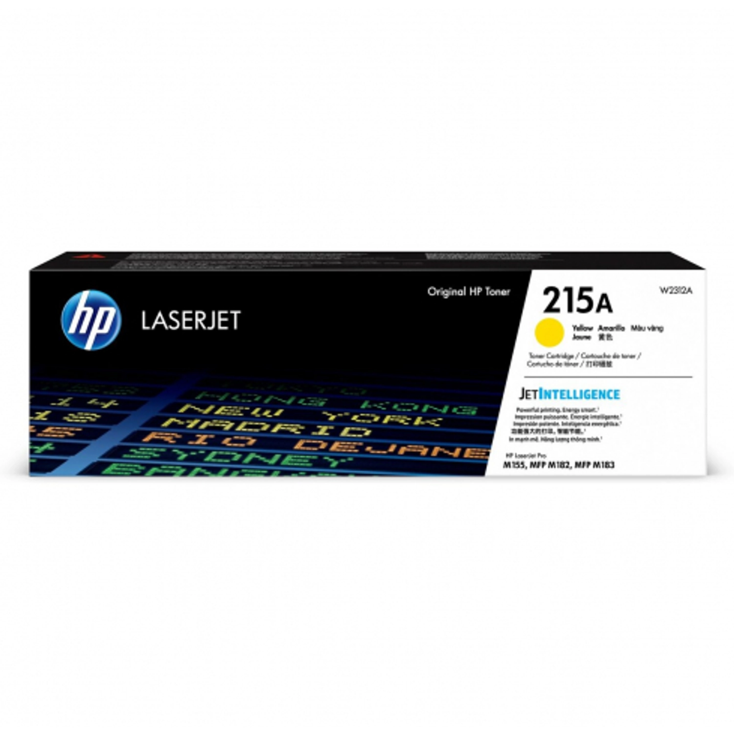 [HP-W2312A] Tóner Hp 215A Amarillo