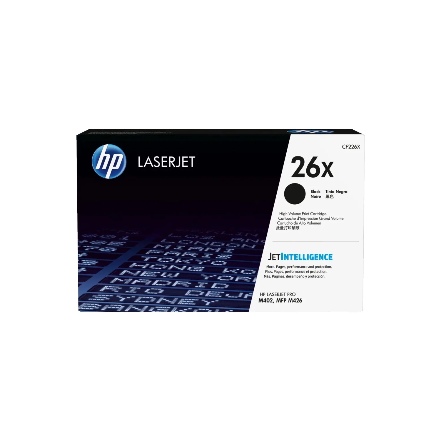 [HP-CF226X] Tóner Hp 26X Negro