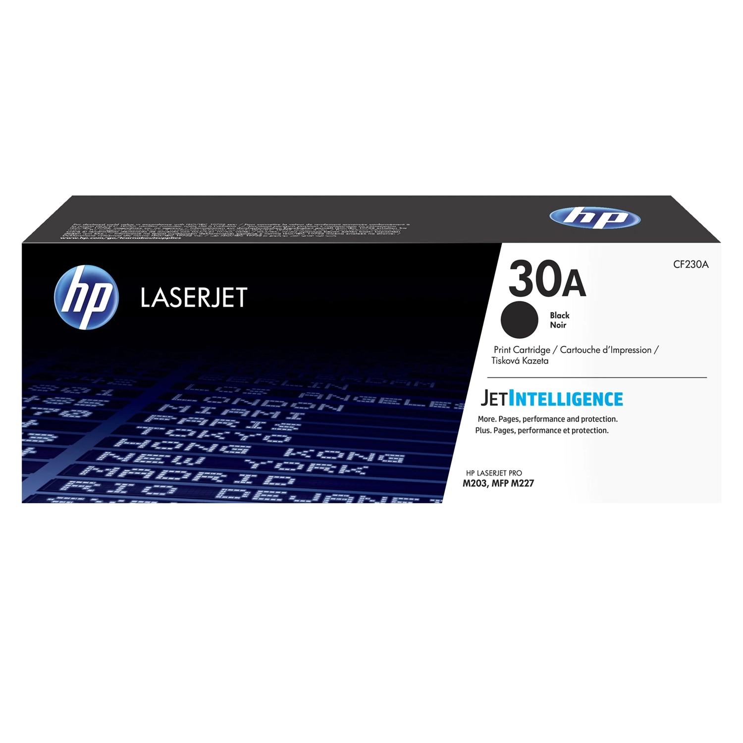 [HP-CF230A] Tóner Hp 30A Negro