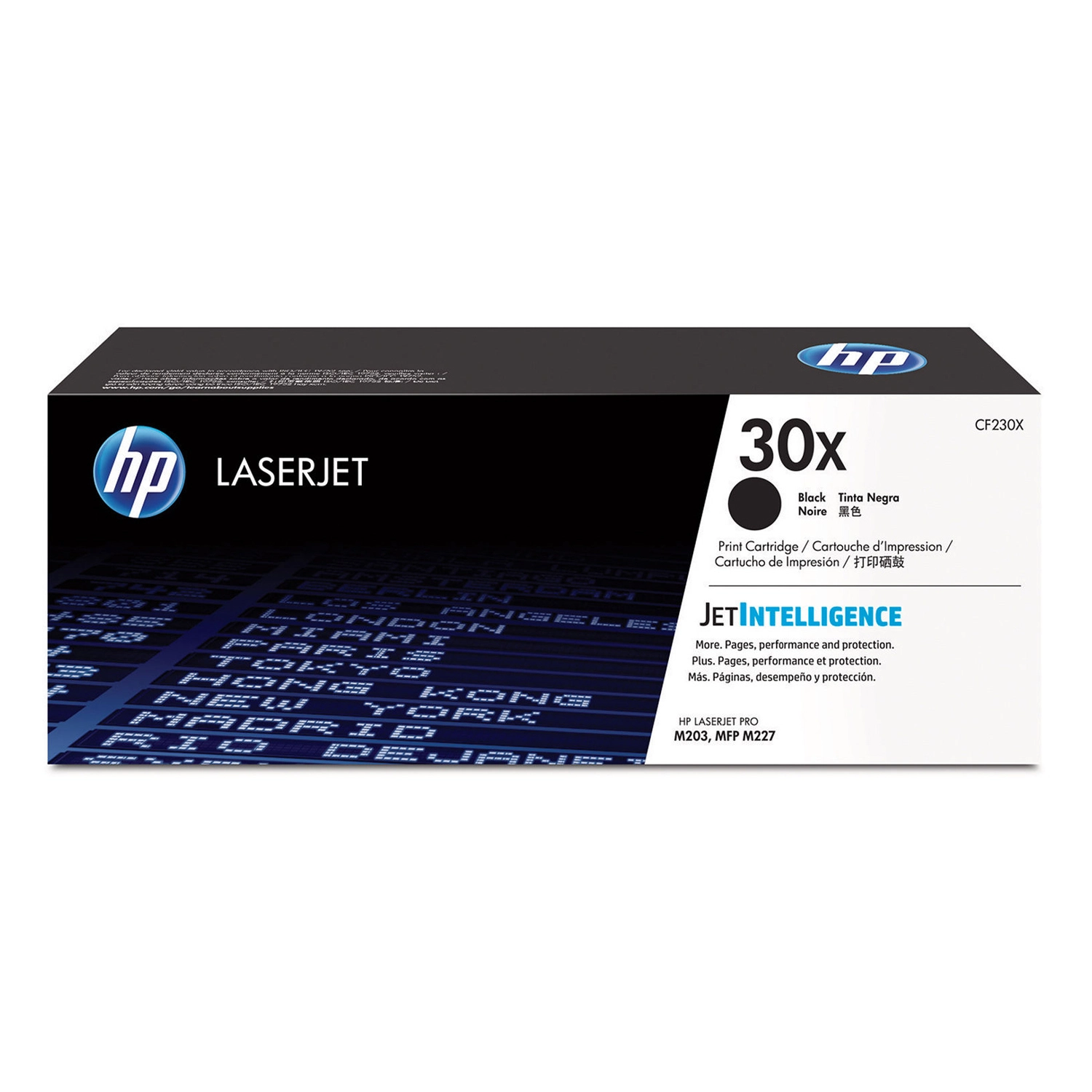 [HP-CF230X] Tóner Hp 30X Negro