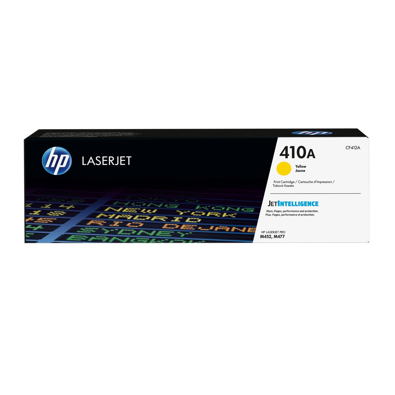 [HP-CF412A] Tóner Hp 410A Amarillo
