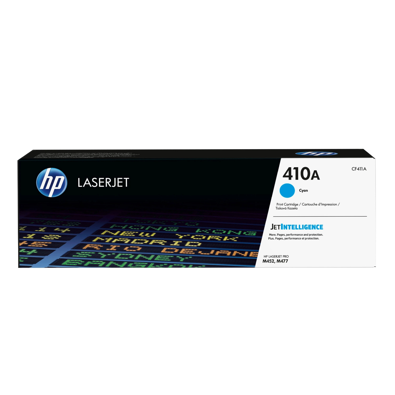[HP-CF411A] Tóner Hp 410A Cian