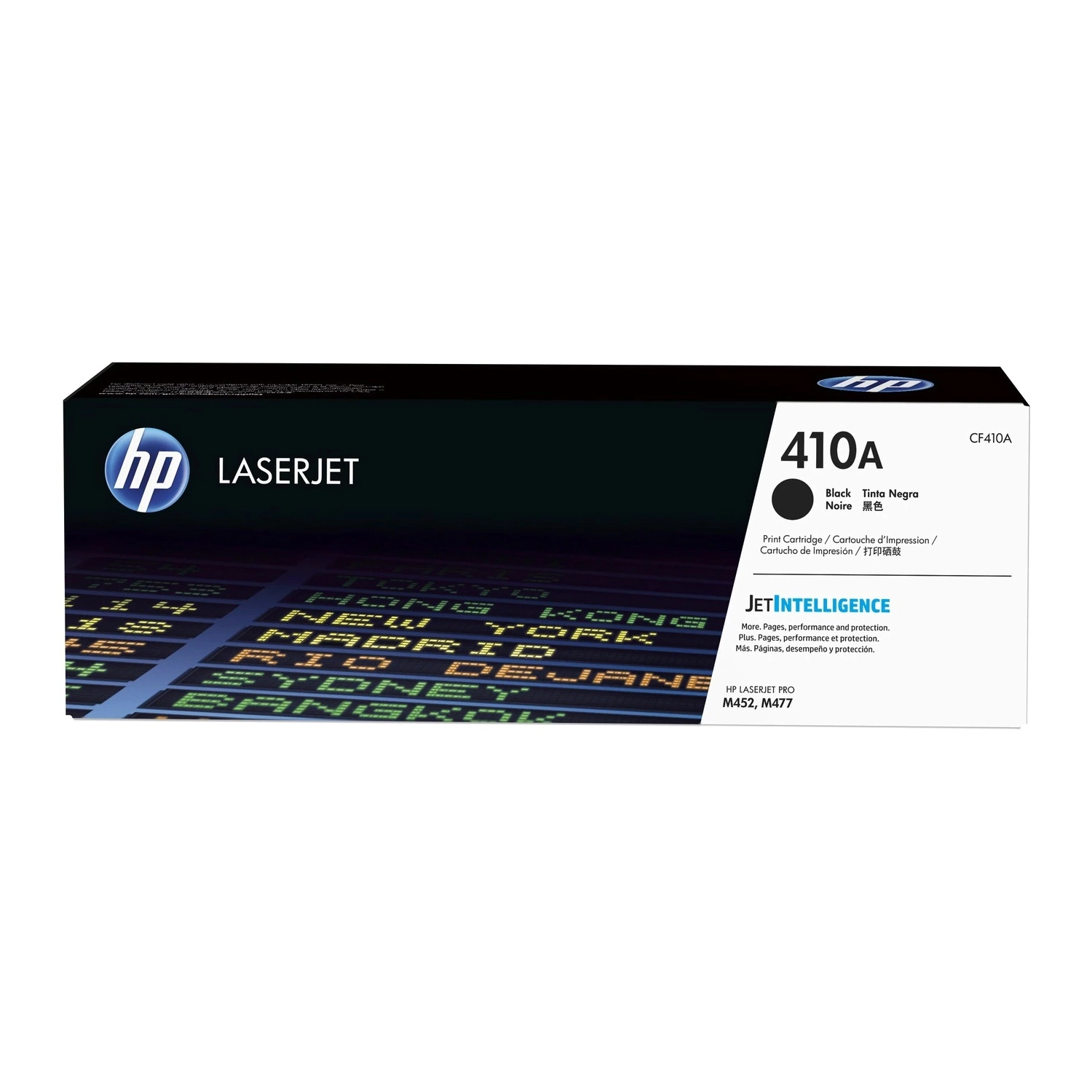 [HP-CF410A] Tóner Hp 410A Negro