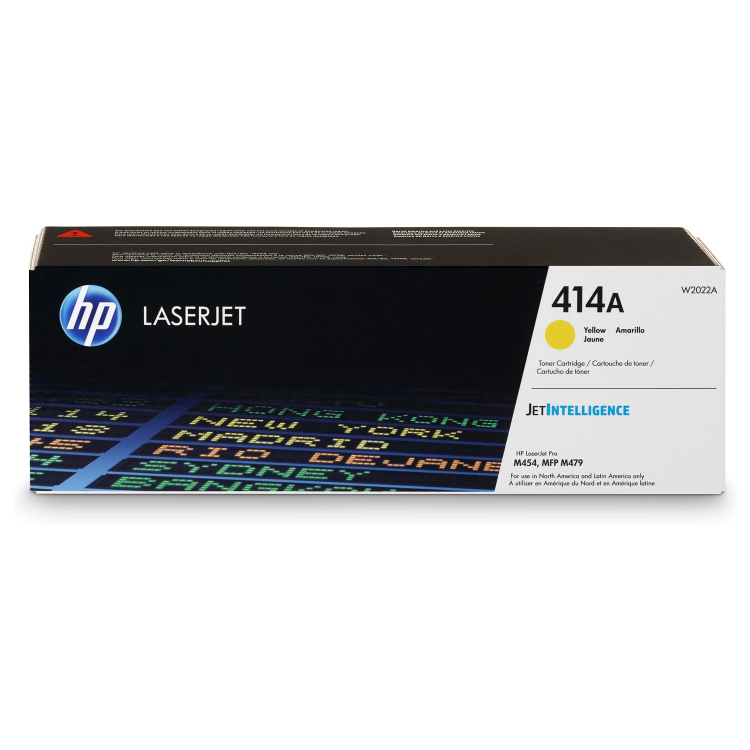 [HP-W2022A] Tóner Hp 414A Amarillo