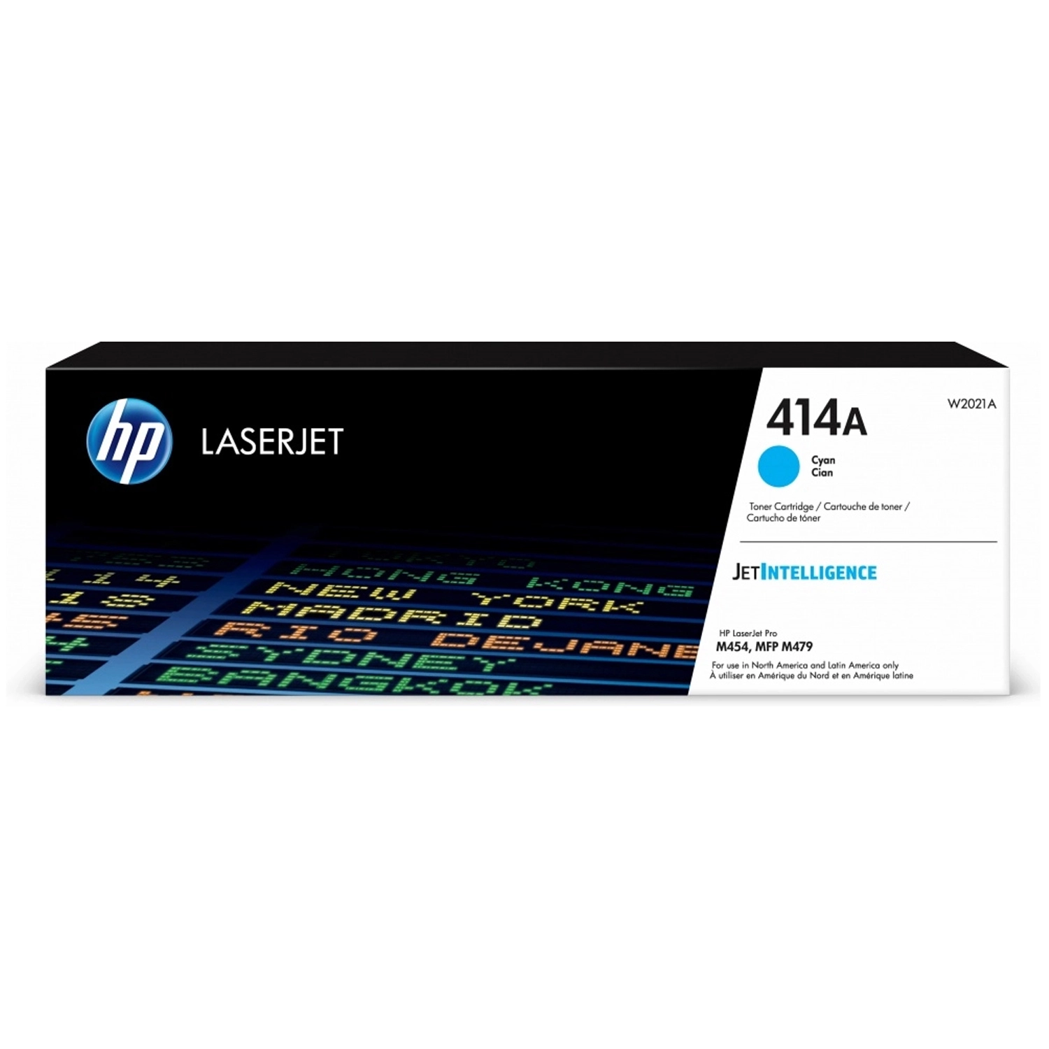 [HP-W2021A] Tóner Hp 414A Cian