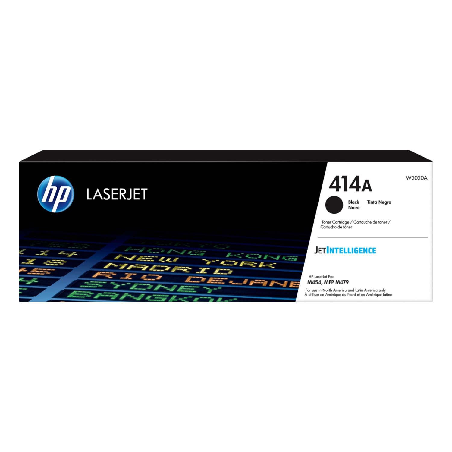 [HP-W2020A] Tóner Hp 414A Negro