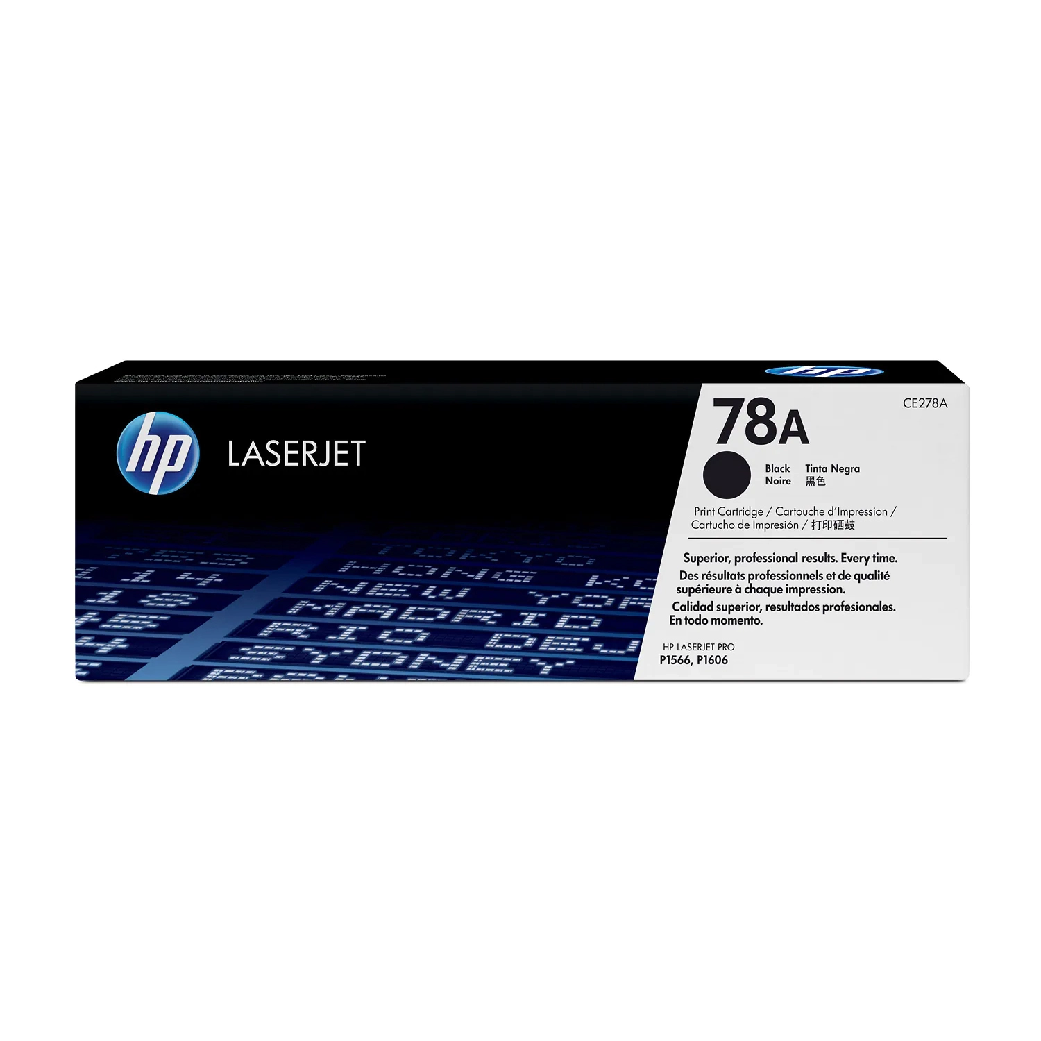 [HP-CE278A] Tóner Hp 78A Negro