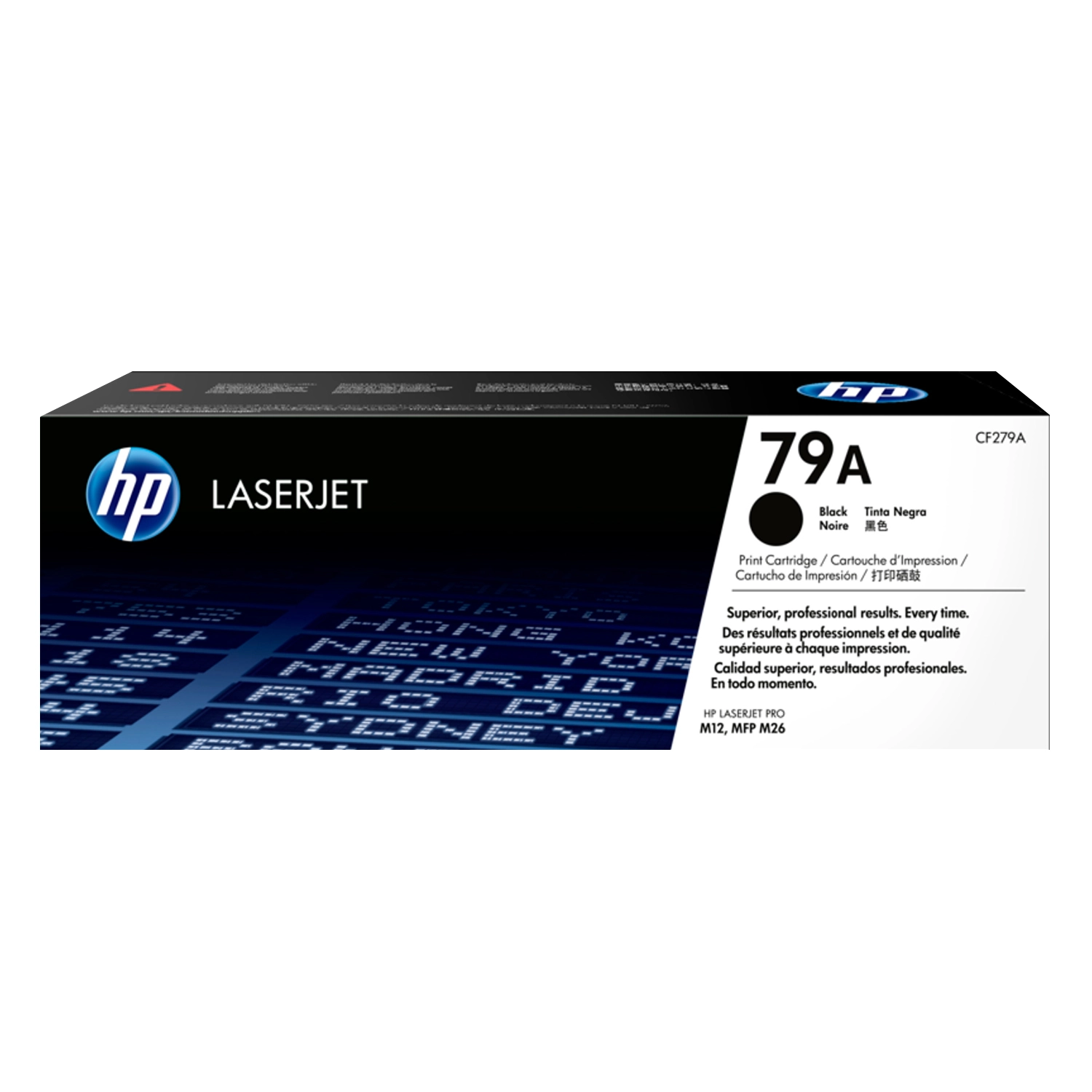 [HP-CF279A] Tóner Hp 79A Negro