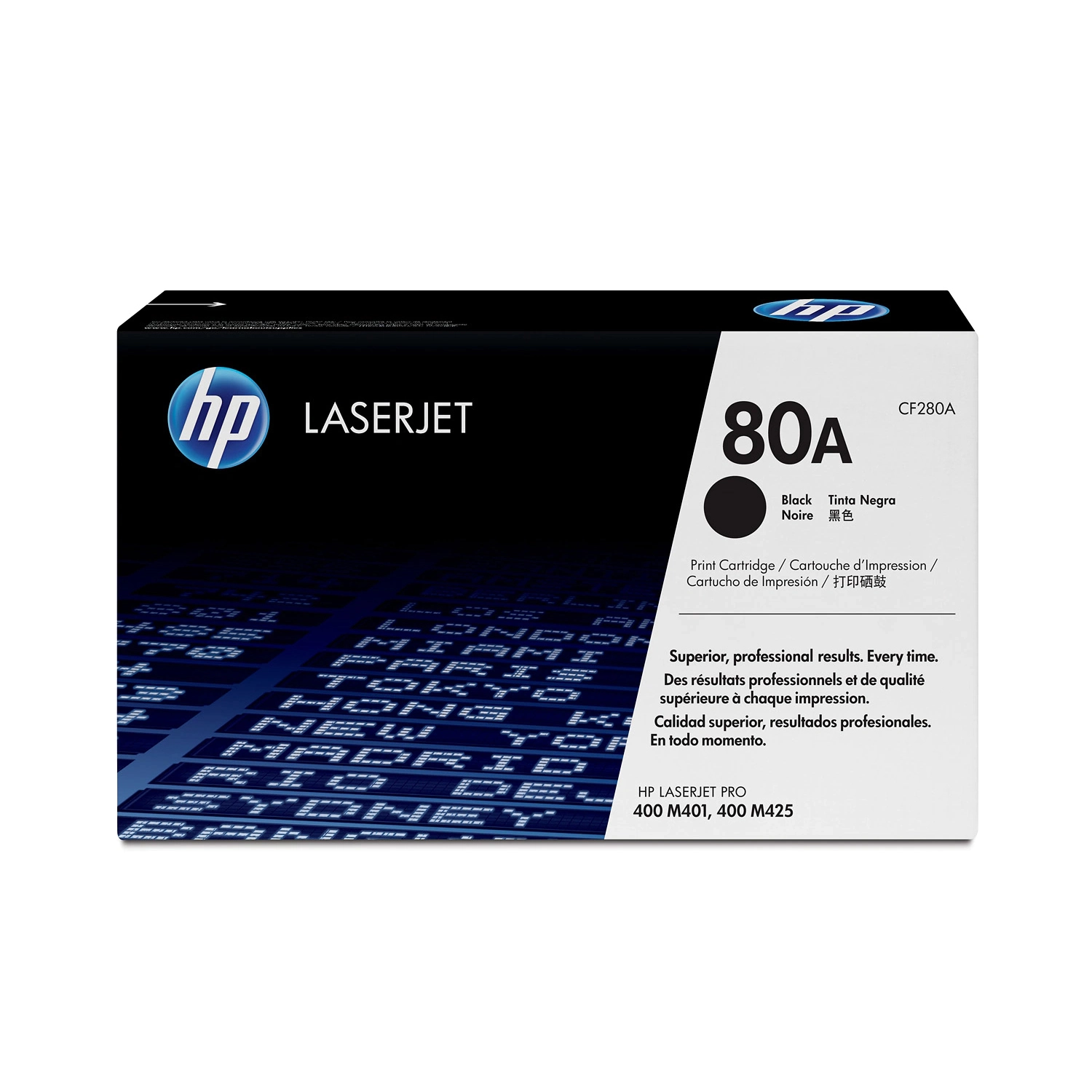 [HP-CF280A] Tóner Hp 80A Negro