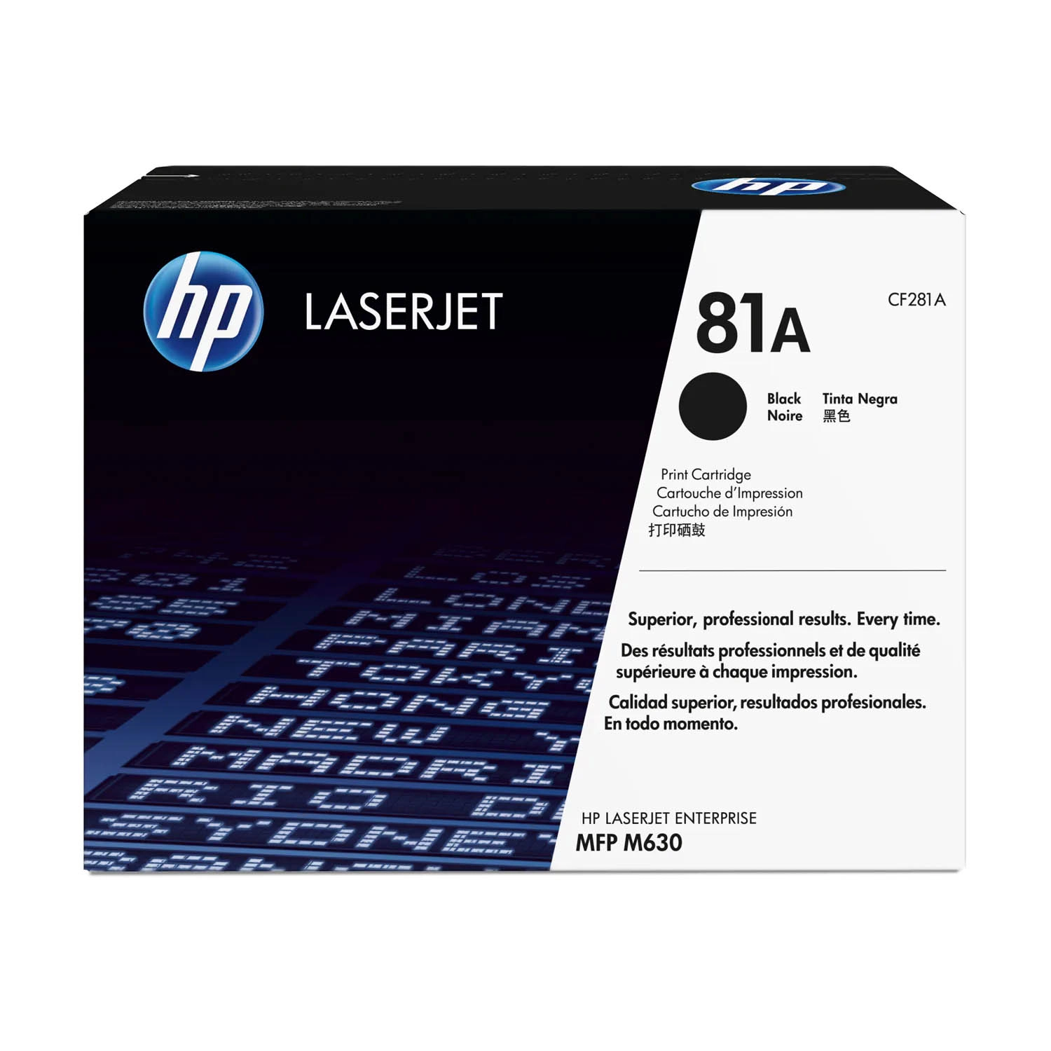 [HP-CF281A] Tóner Hp 81A Negro