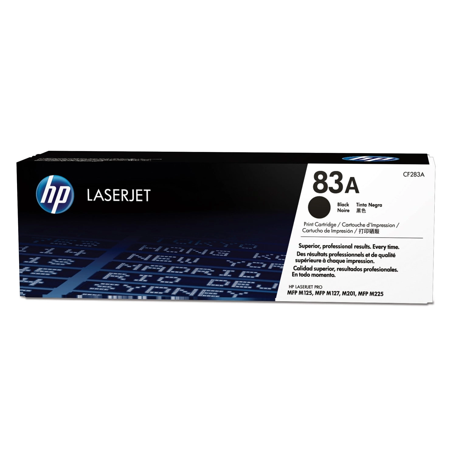 [HP-CF283AD] Tóner Hp 83A Negro