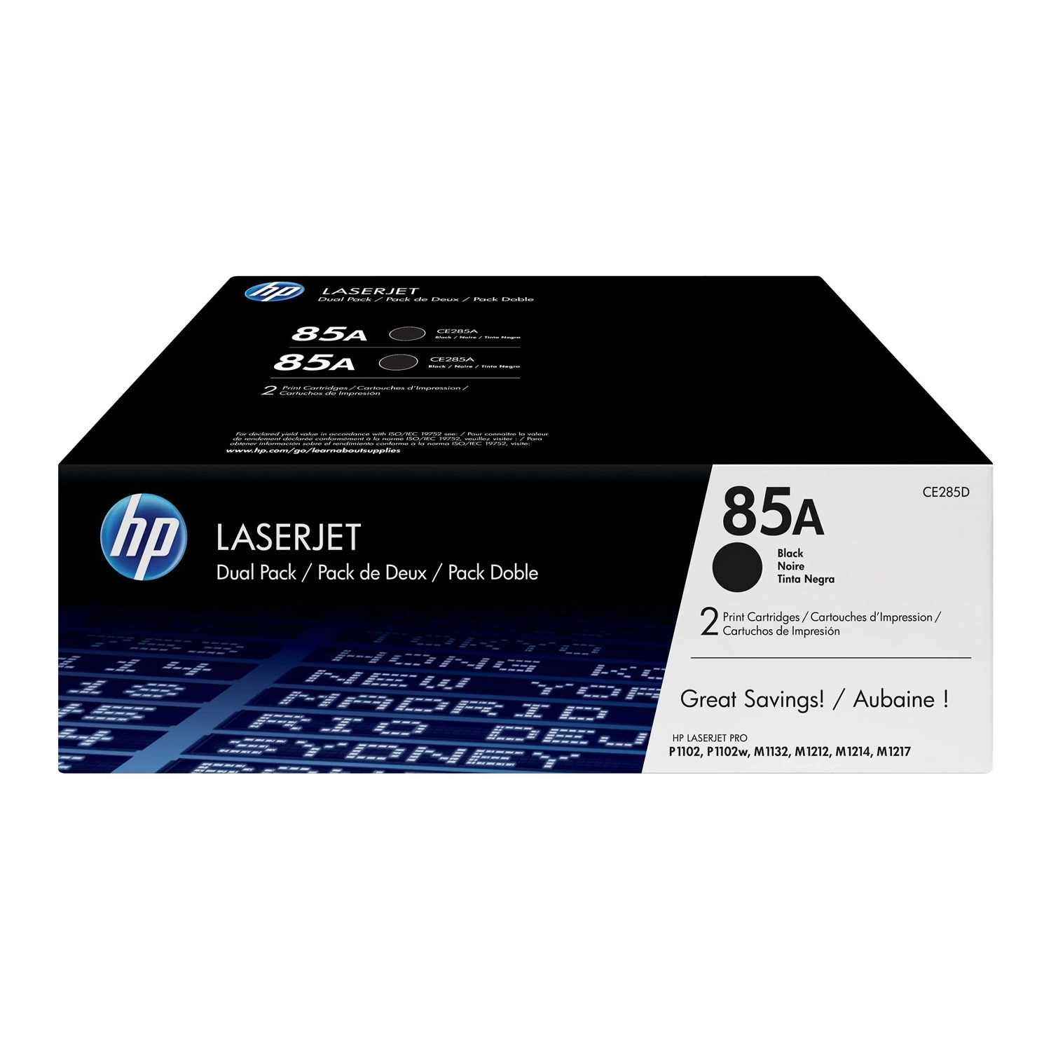 [HP-CE285AD] Tóner Hp 85A Negro