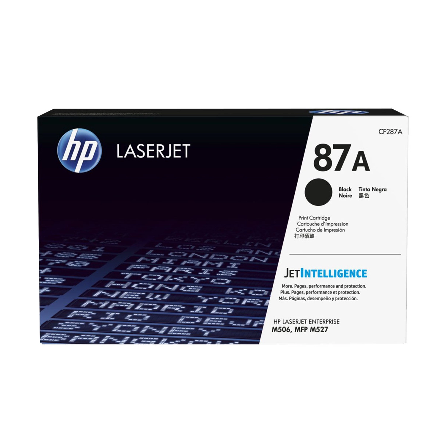 [HP-CF287A] Tóner Hp 87A Negro