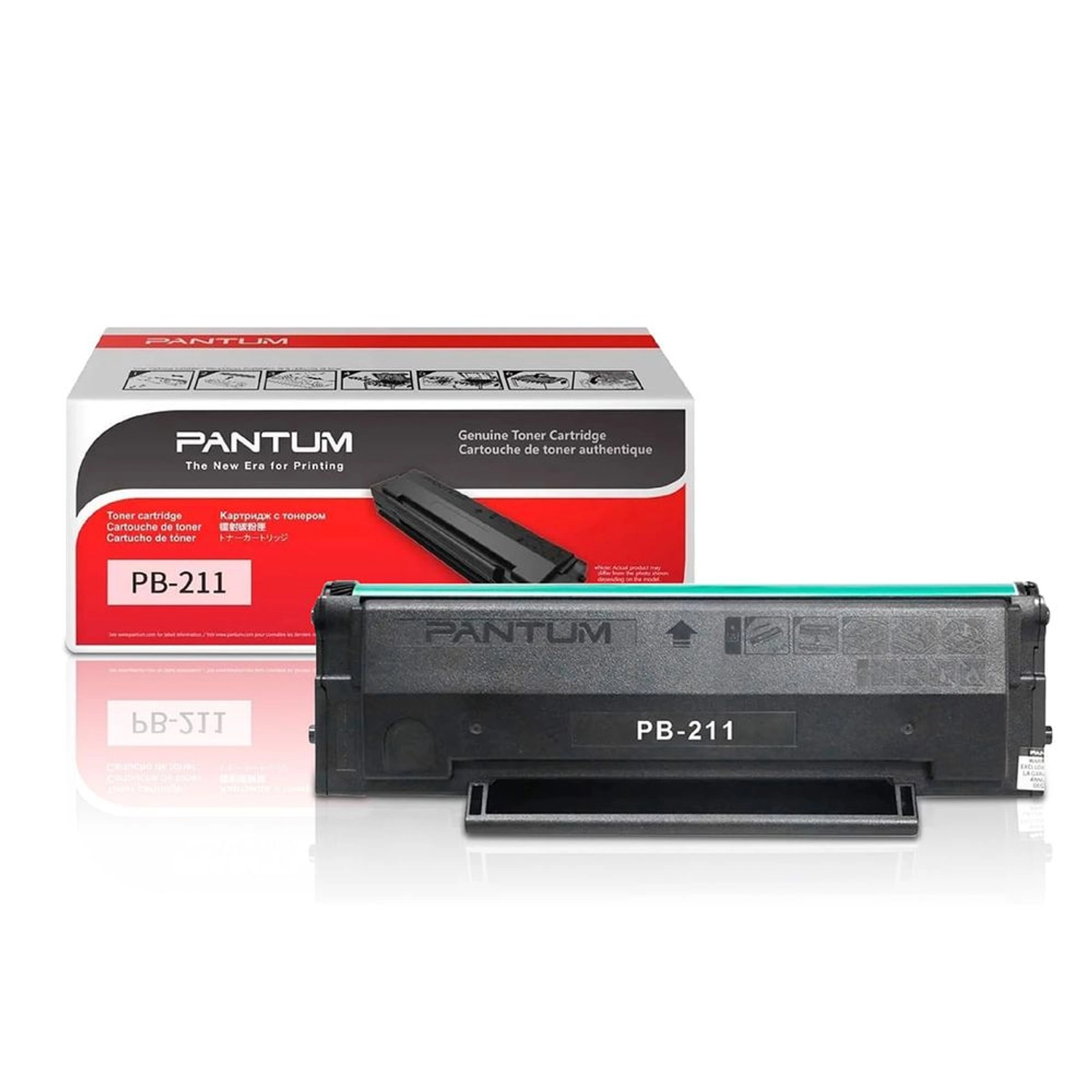 [PANTONNTPB211] Tóner Pantum Nt-Pb211 Negro