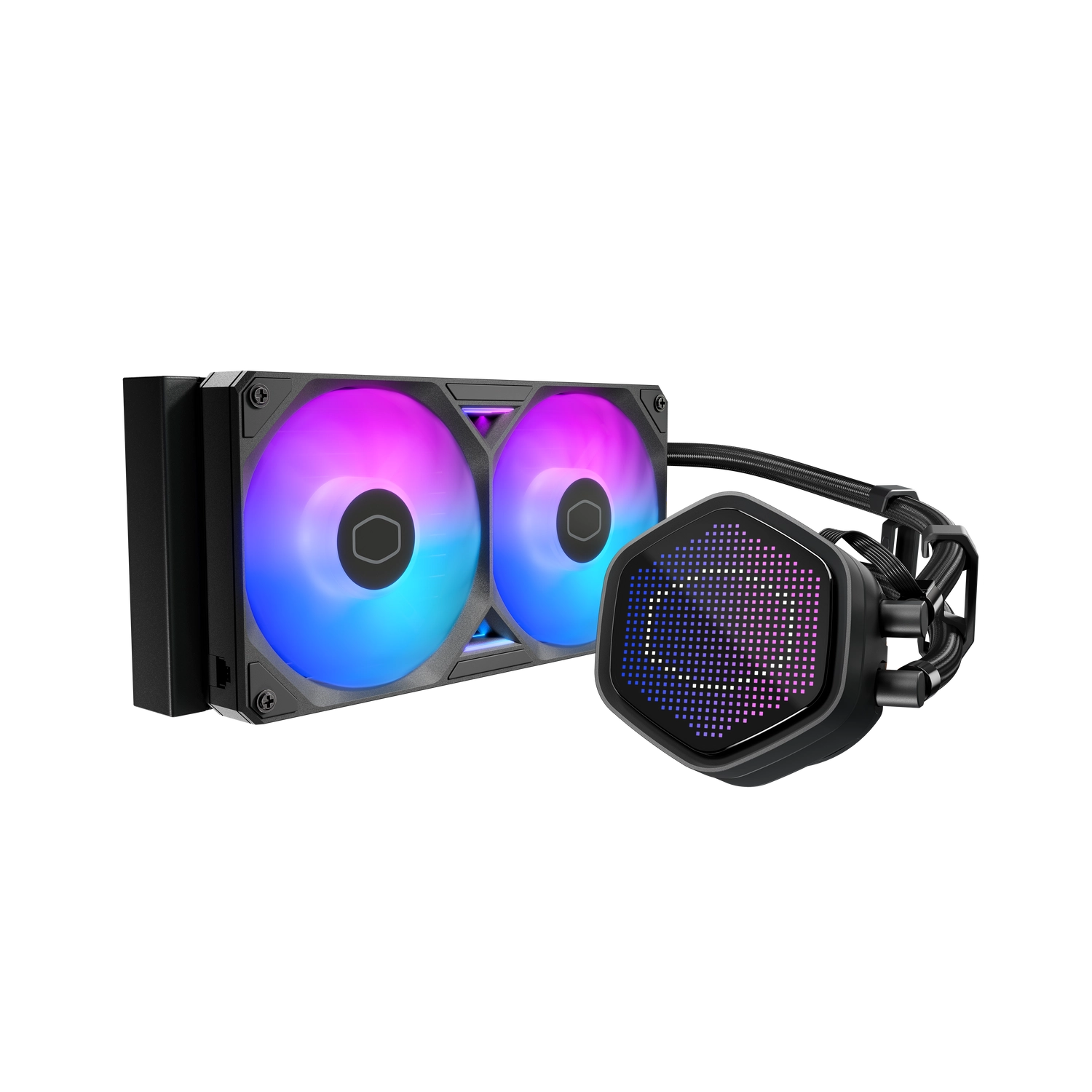 [CMCOOMLXD24MAP1] Water Cooler Cm Masterliquid 240 Atmos Ii Pixel Led