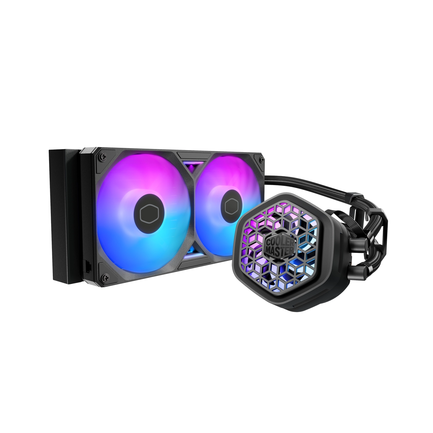 [CMCOOMLXD24MAV1] Water Cooler Cm Masterliquid 240 Atmos Ii Vrm Fan Argb