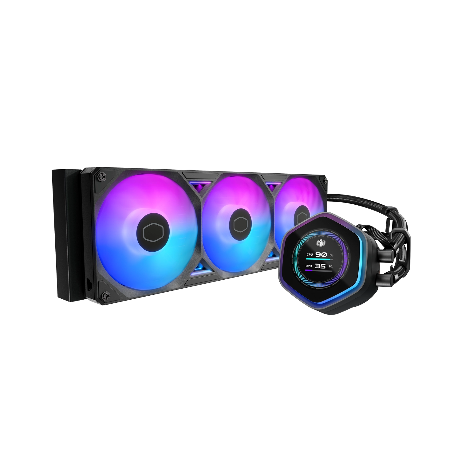 [CMCOOMLX-D36ML1] Water Cooler Cm Masterliquid 360 Atmos Ii Lcd Argb