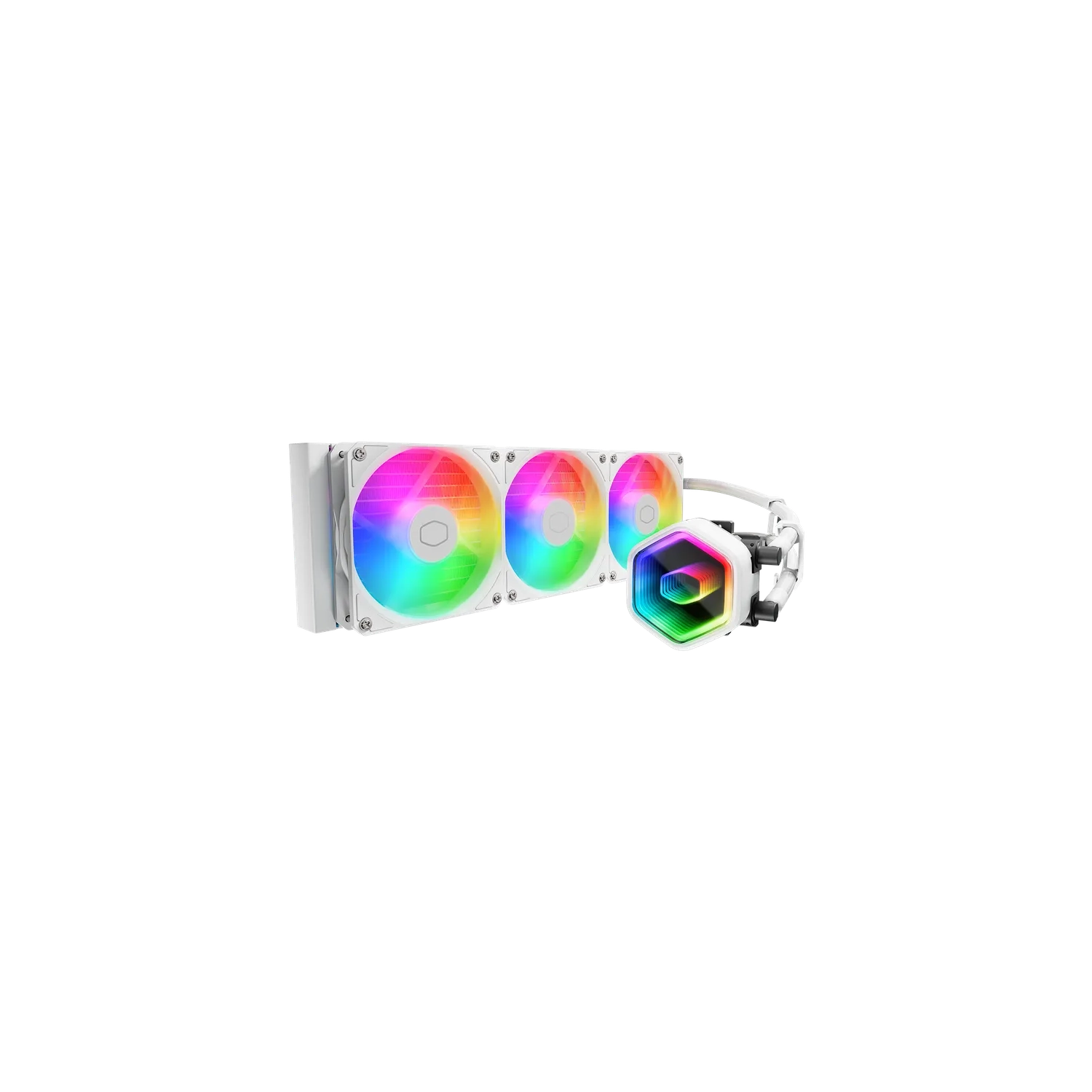 [CMCOOD36MA18PAR] Water Cooler Masterliquid 360 Coreii White Edition