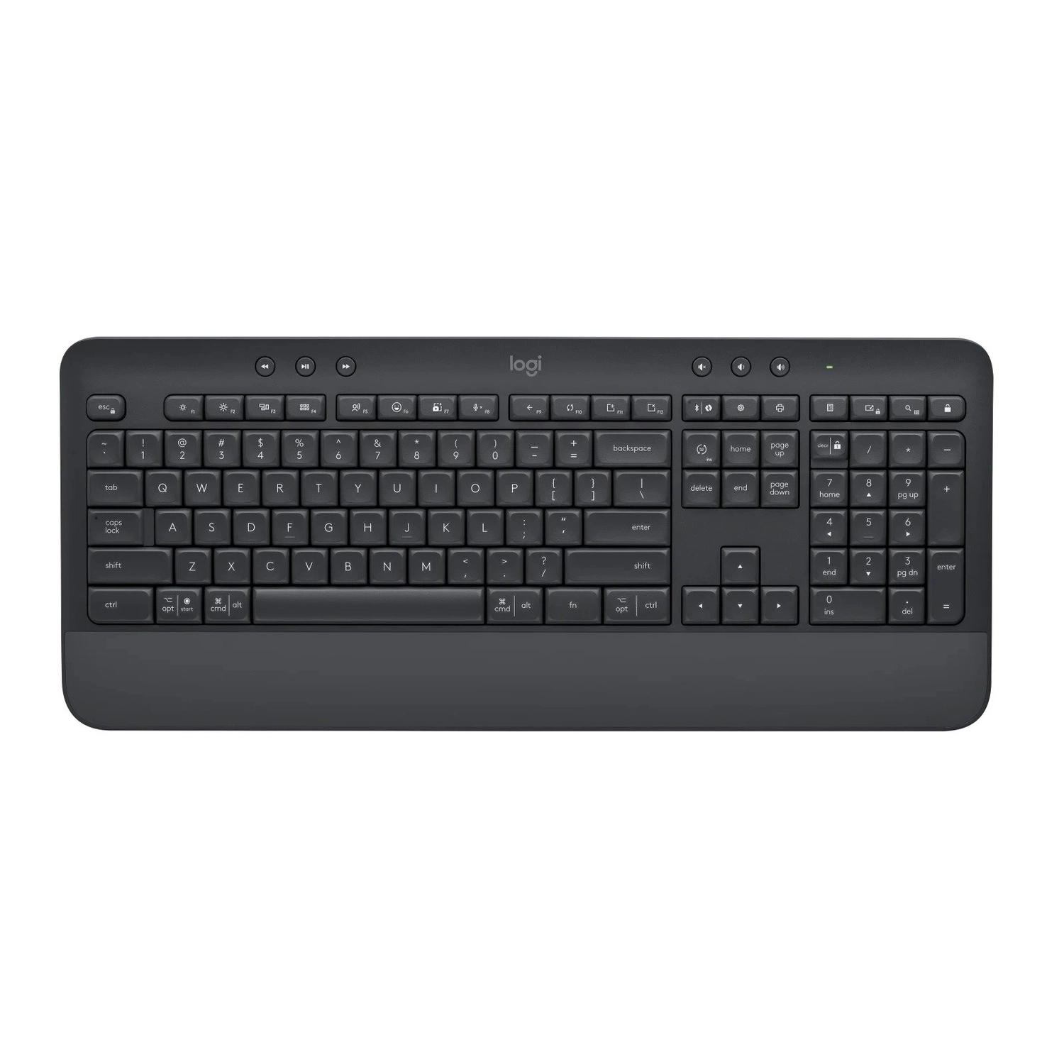 [LOGTECK650BLK] Teclado Inalámbrico Logitech K650 Graphite