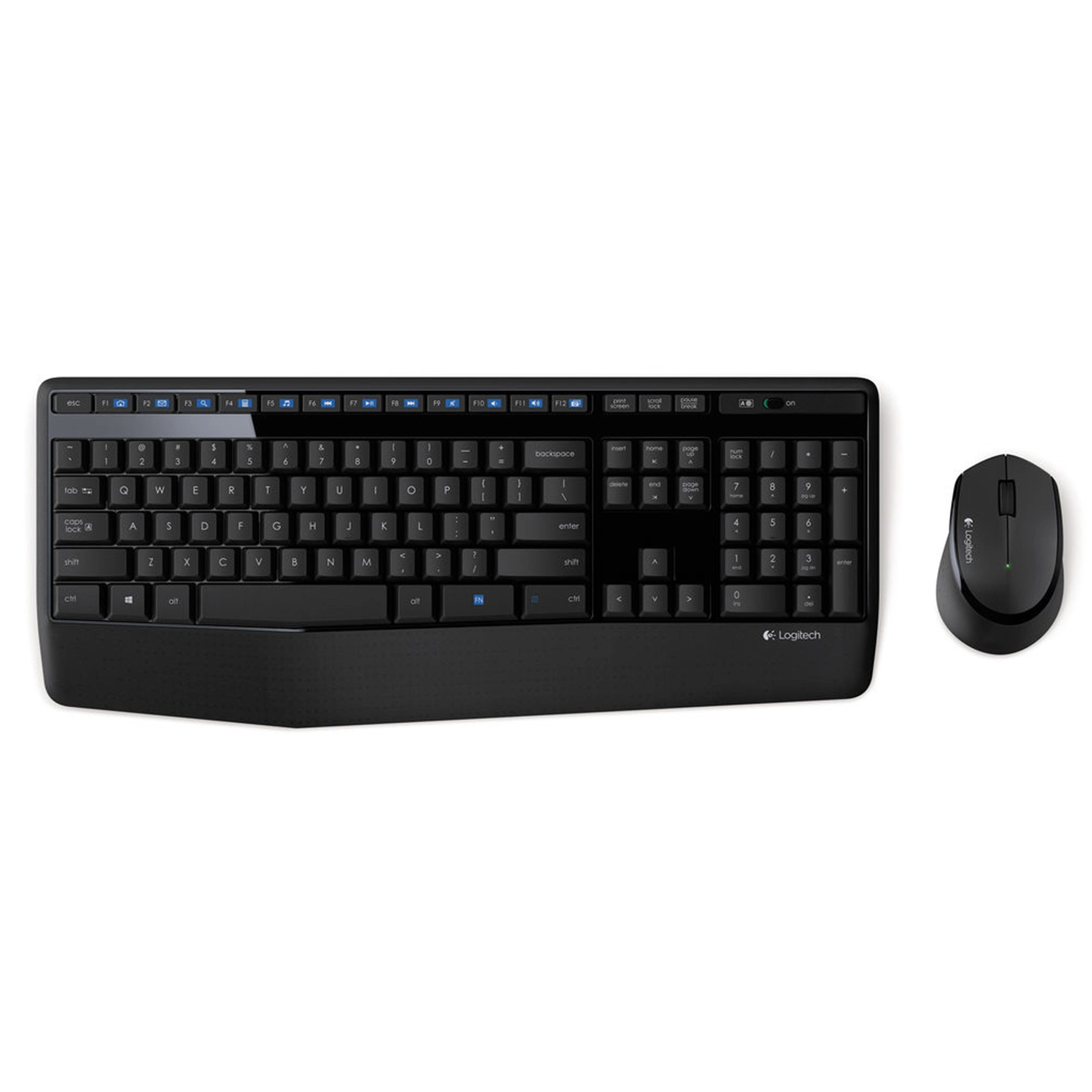 [LOGTYM920007820] Combo Teclado Y Mouse Inalámbrico Logitech Mk345 Negro