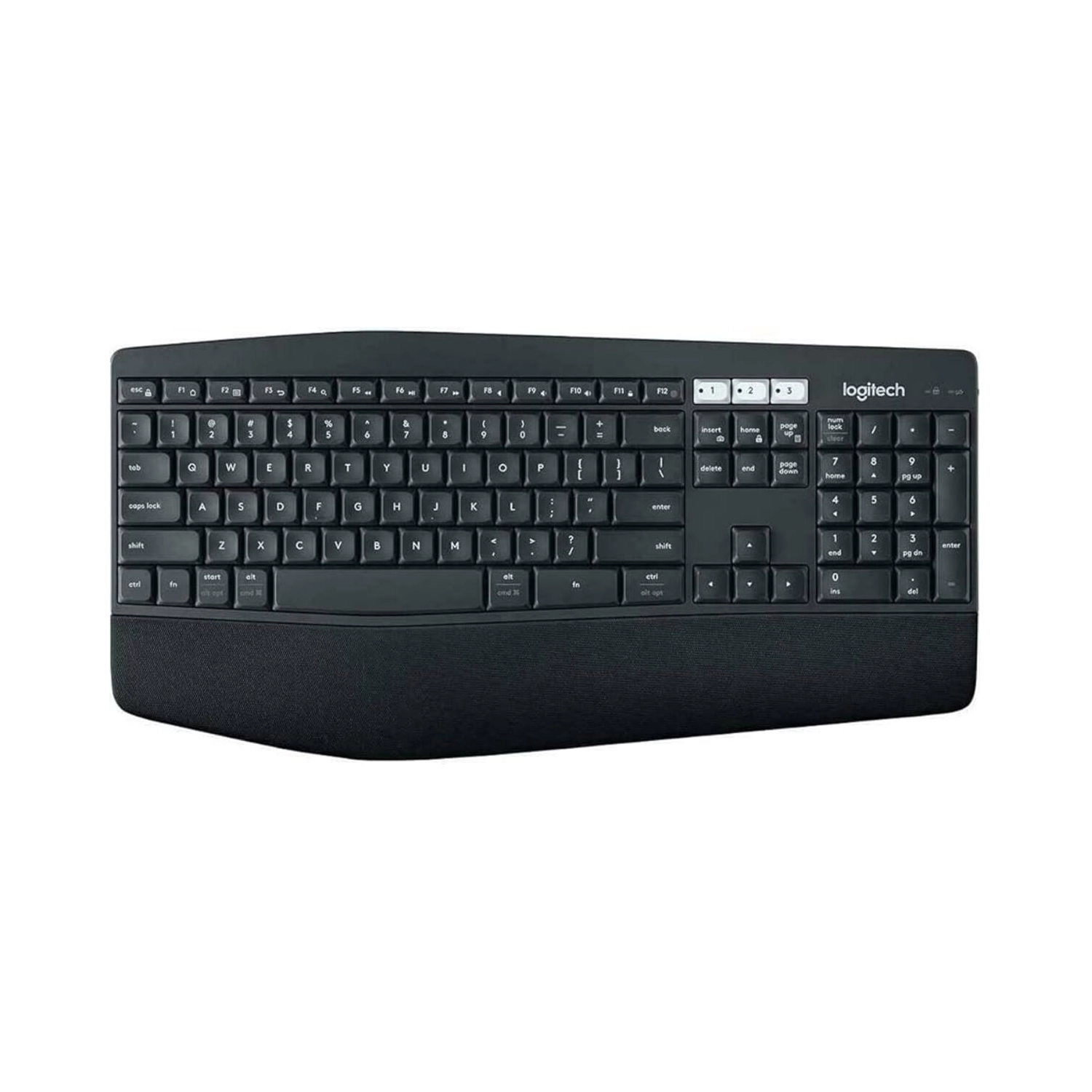[LOGTYMMK850] Combo Teclado Y Mouse Inalámbrico Logitech Mk850 Negro