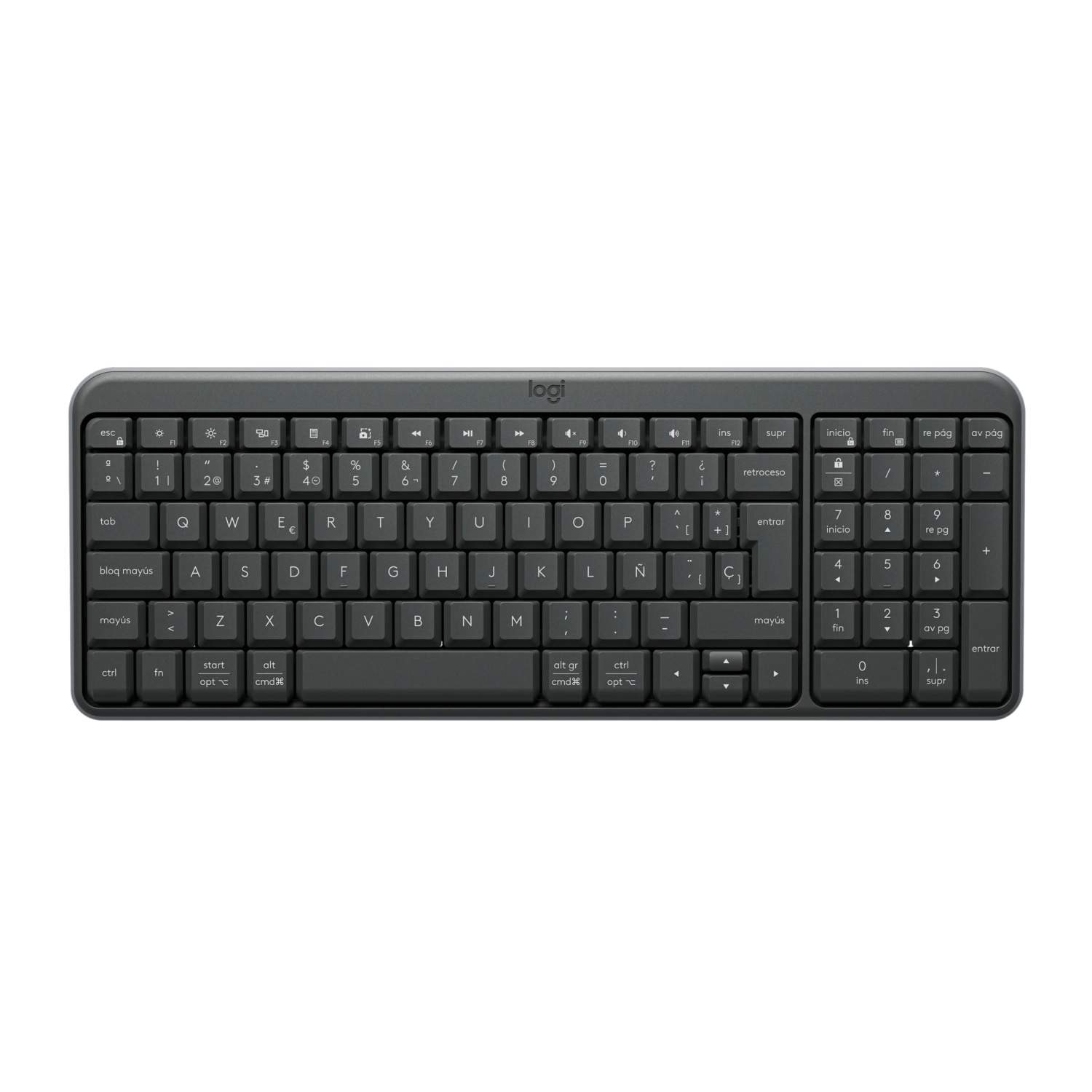 [LOGTECK250BK] Teclado Inalámbrico Logitech K250 Negro