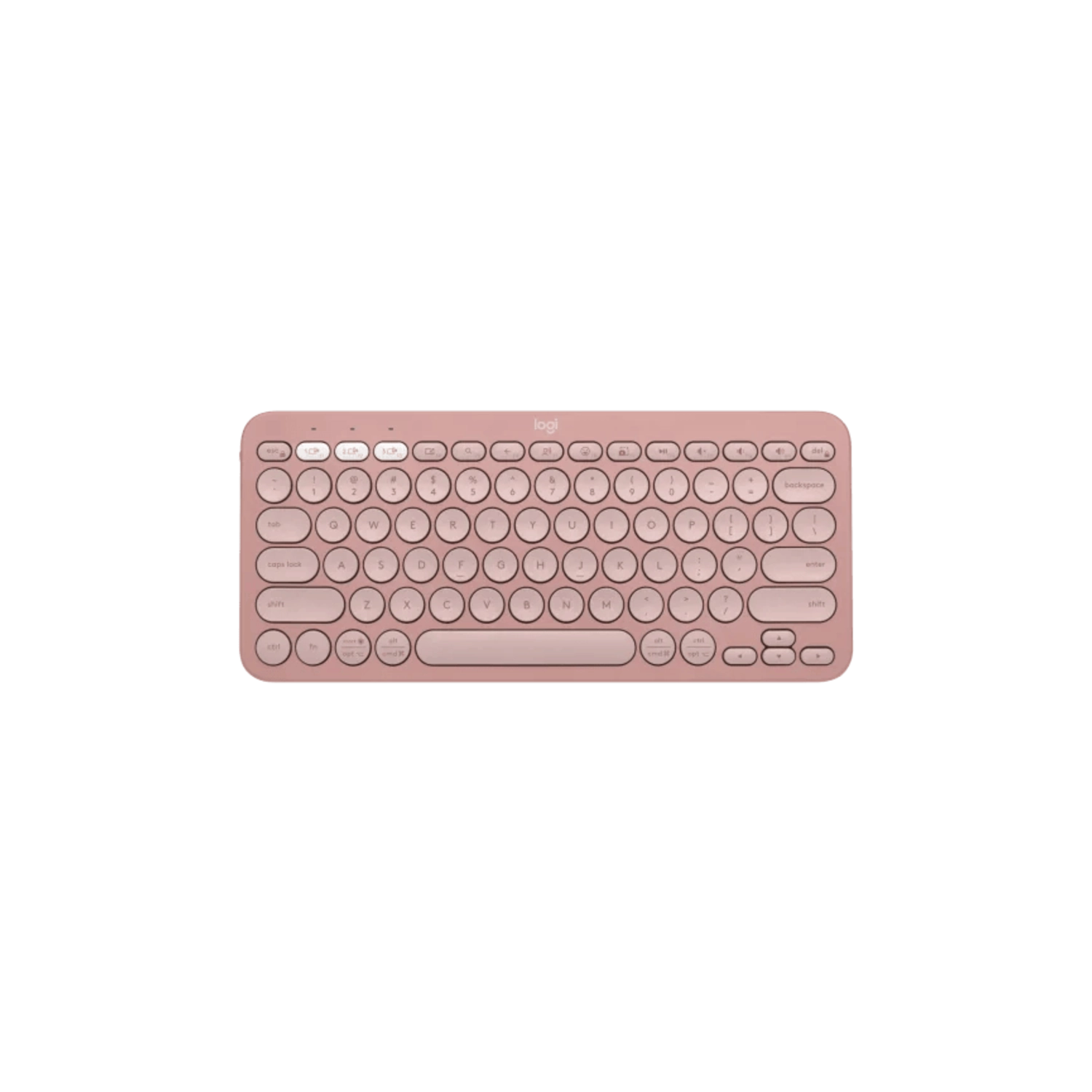 [LOGTECPEBK380R] Teclado Inalámbrico Logitech Pebble 2 K380 Rosa