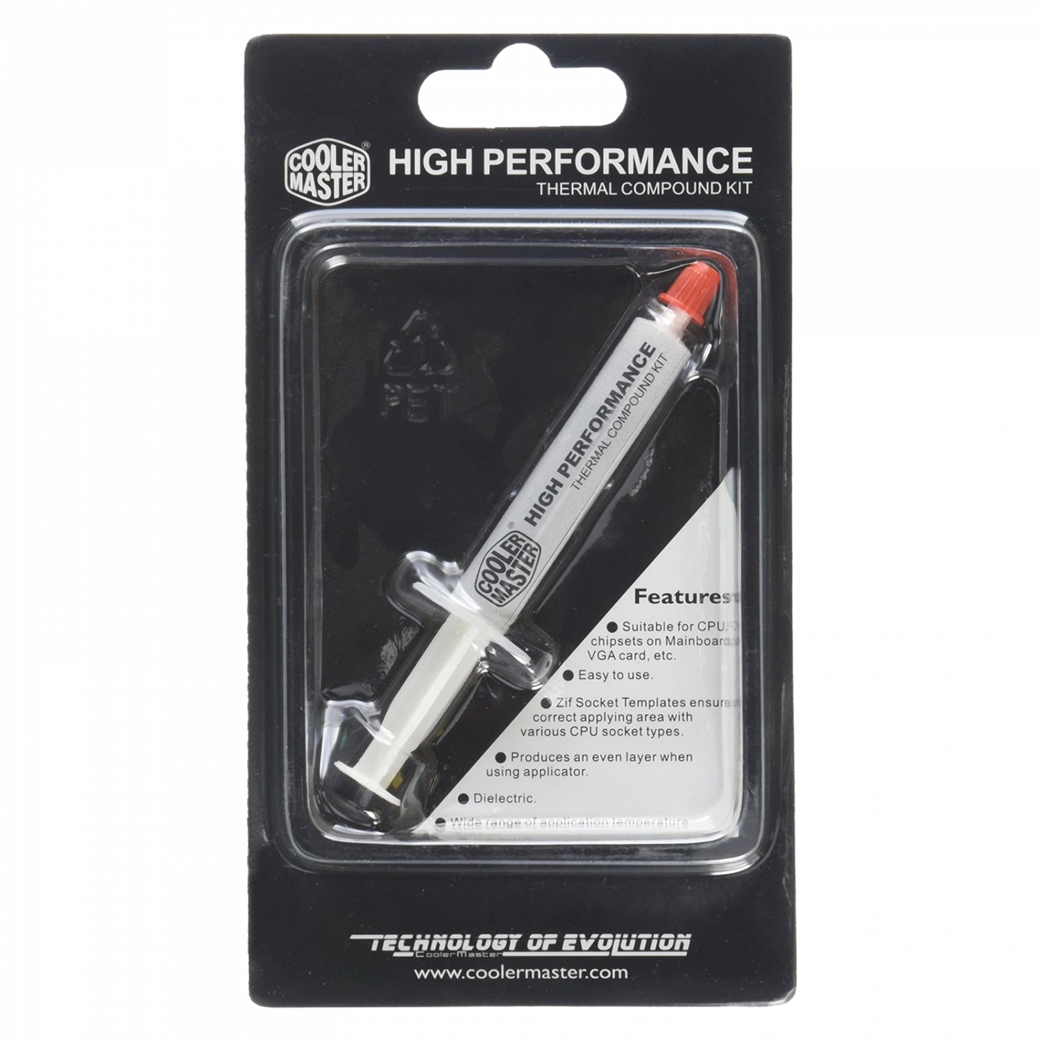 [CM-GELRPDHIPERF] Thermal Grease Cooler Cooler Master High Performance