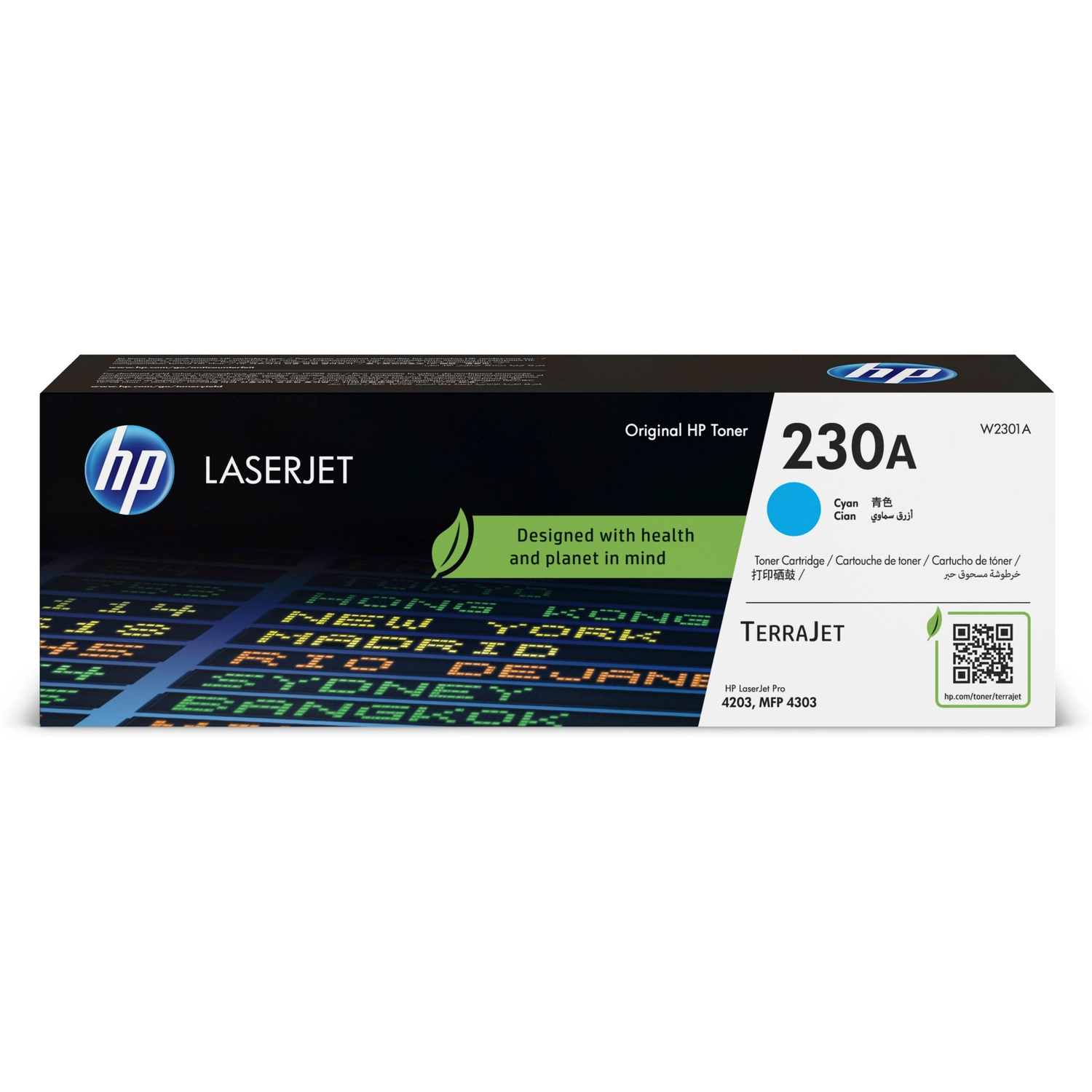 [HP-W2301A] Toner Hp  230A Cian Laserjet