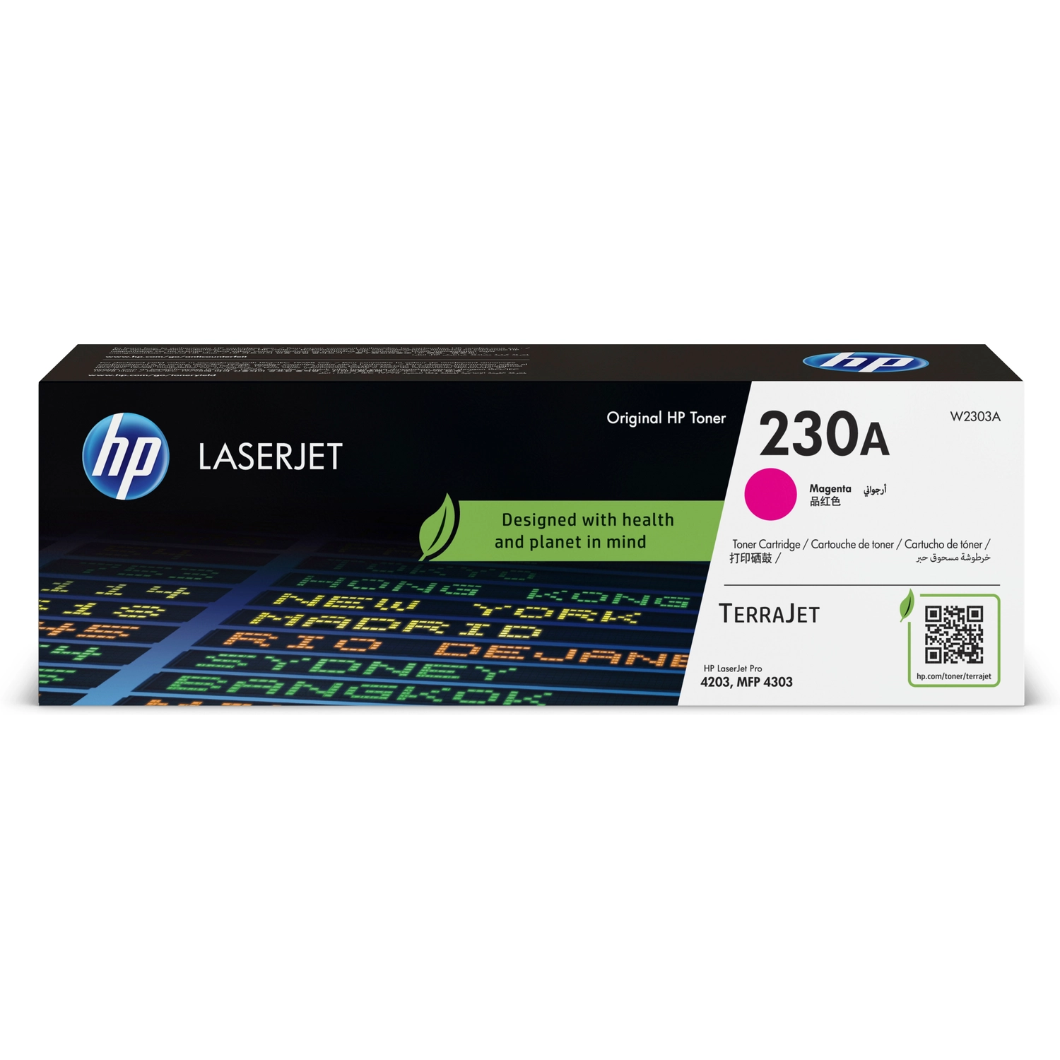 [HP-W2303A] Toner Hp  230A Magenta Laserjet
