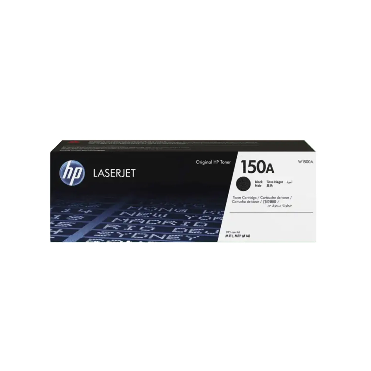 [HP-W1500A] Toner HP 150A Black LaserJet Toner