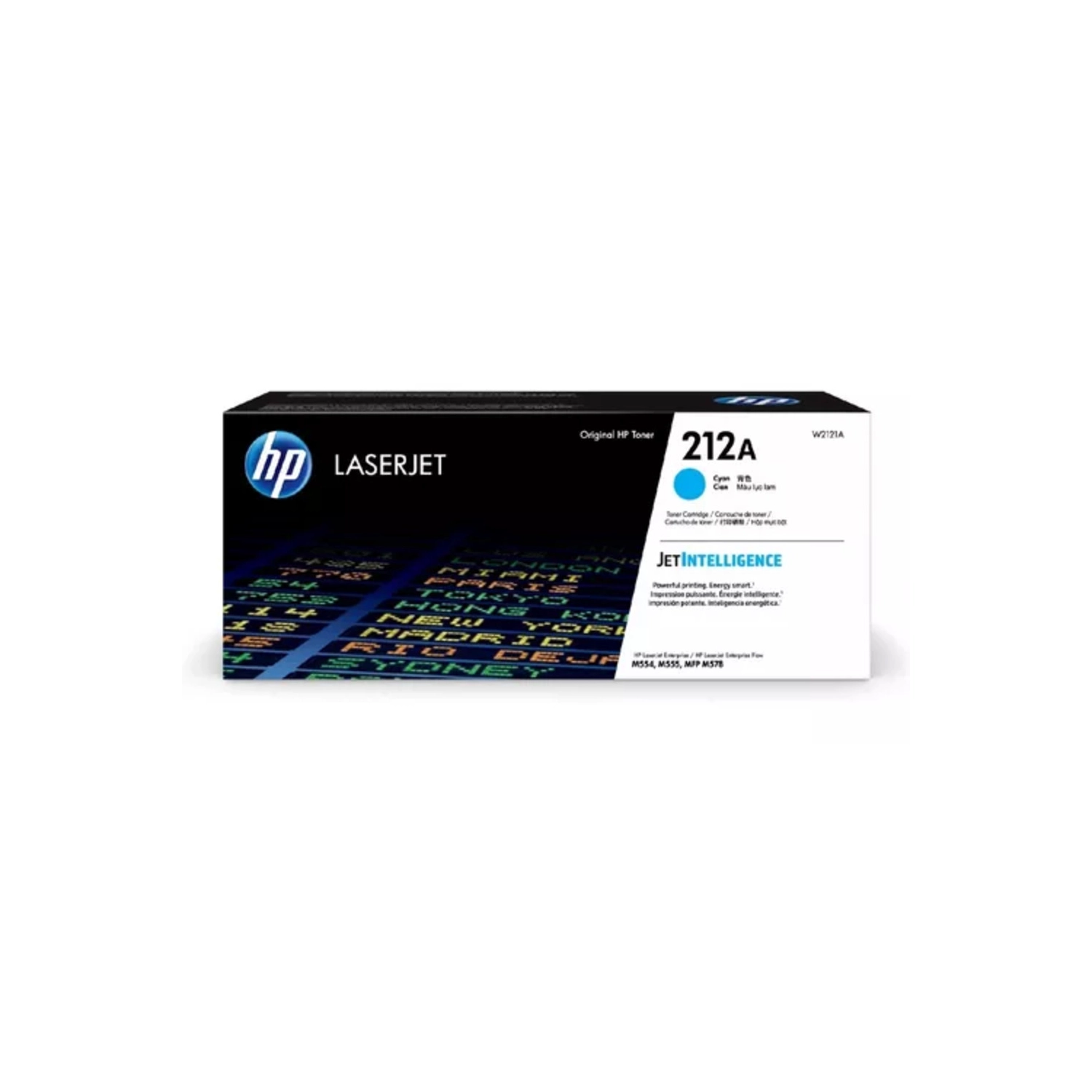 [HP-W2121A] Toner HP 212A Cian LaerJet