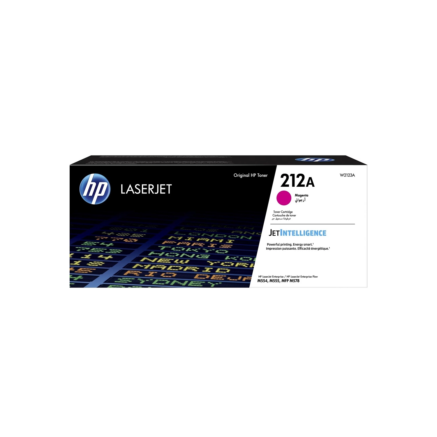 [HP-W2123A] Toner Hp 212A Magenta Laerjet