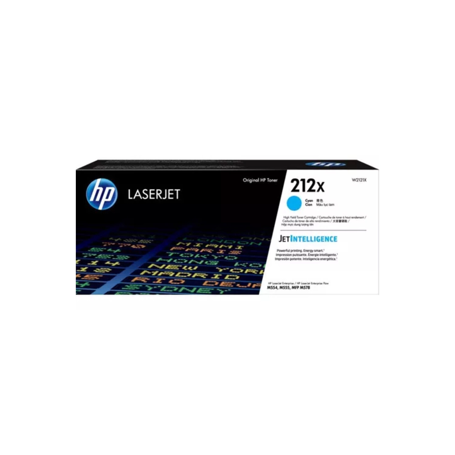 [HP-W2121X] Toner Hp 212X Cian Laerjet