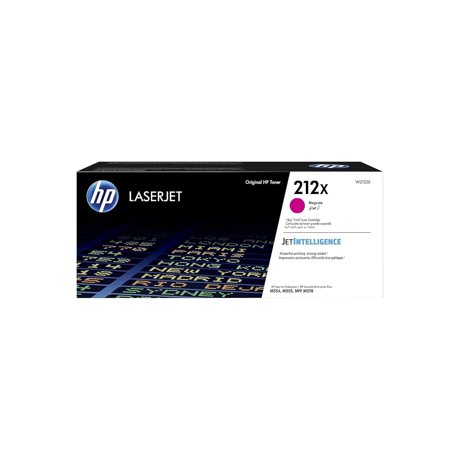 [HP-W2123X] Toner Hp 212X Magenta Laerjet
