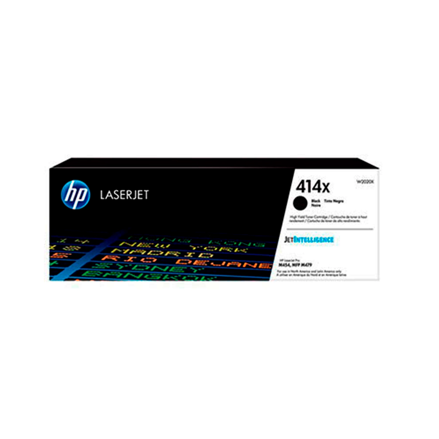 [HP-W2020X] Toner Hp 414X Negro Laserjet