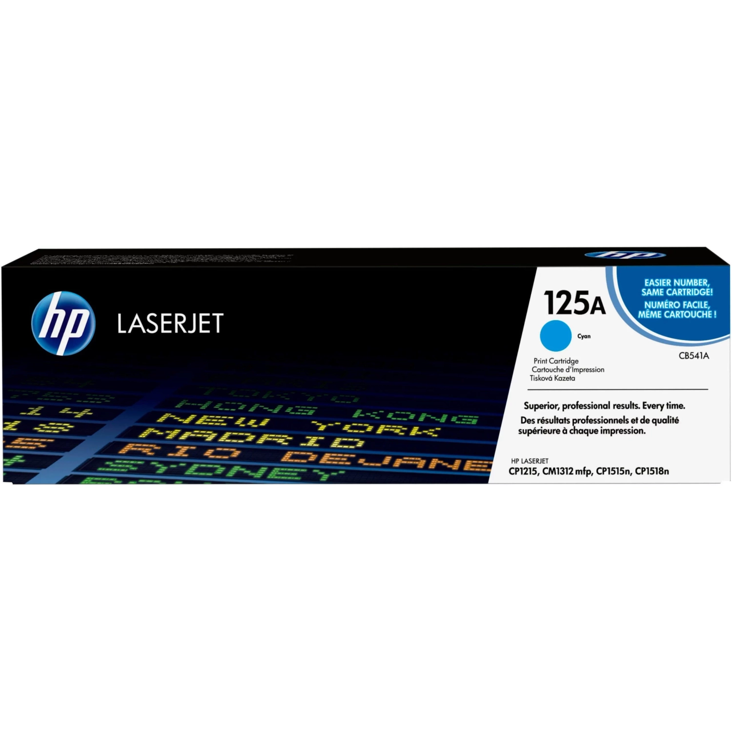 [HP-CB541A] Tóner Hp 125A Cyan