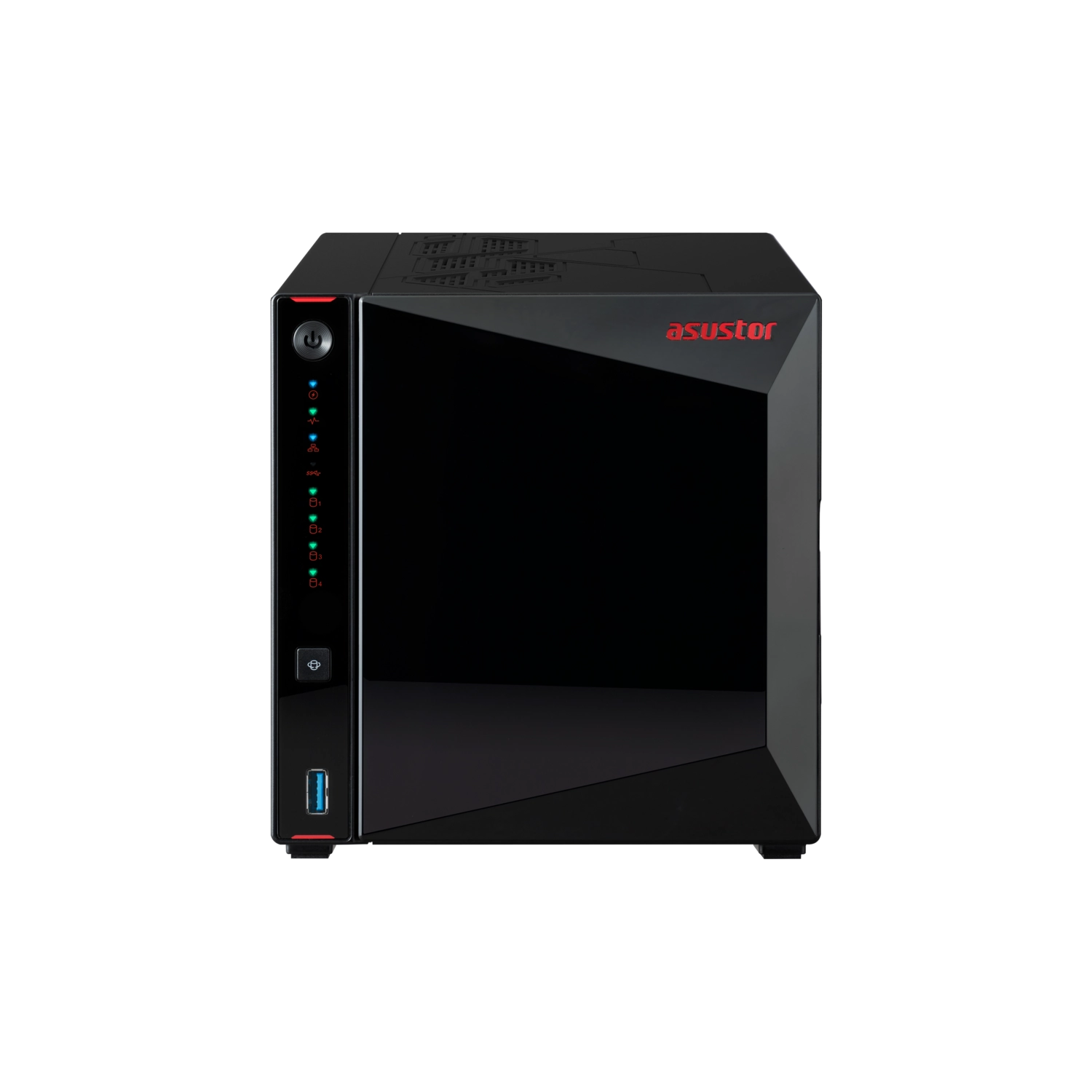 [ASUNAS5404T] Asustor Nas Tower Nimbustor 4 Gen2 As5404T 4X3.5/2.5