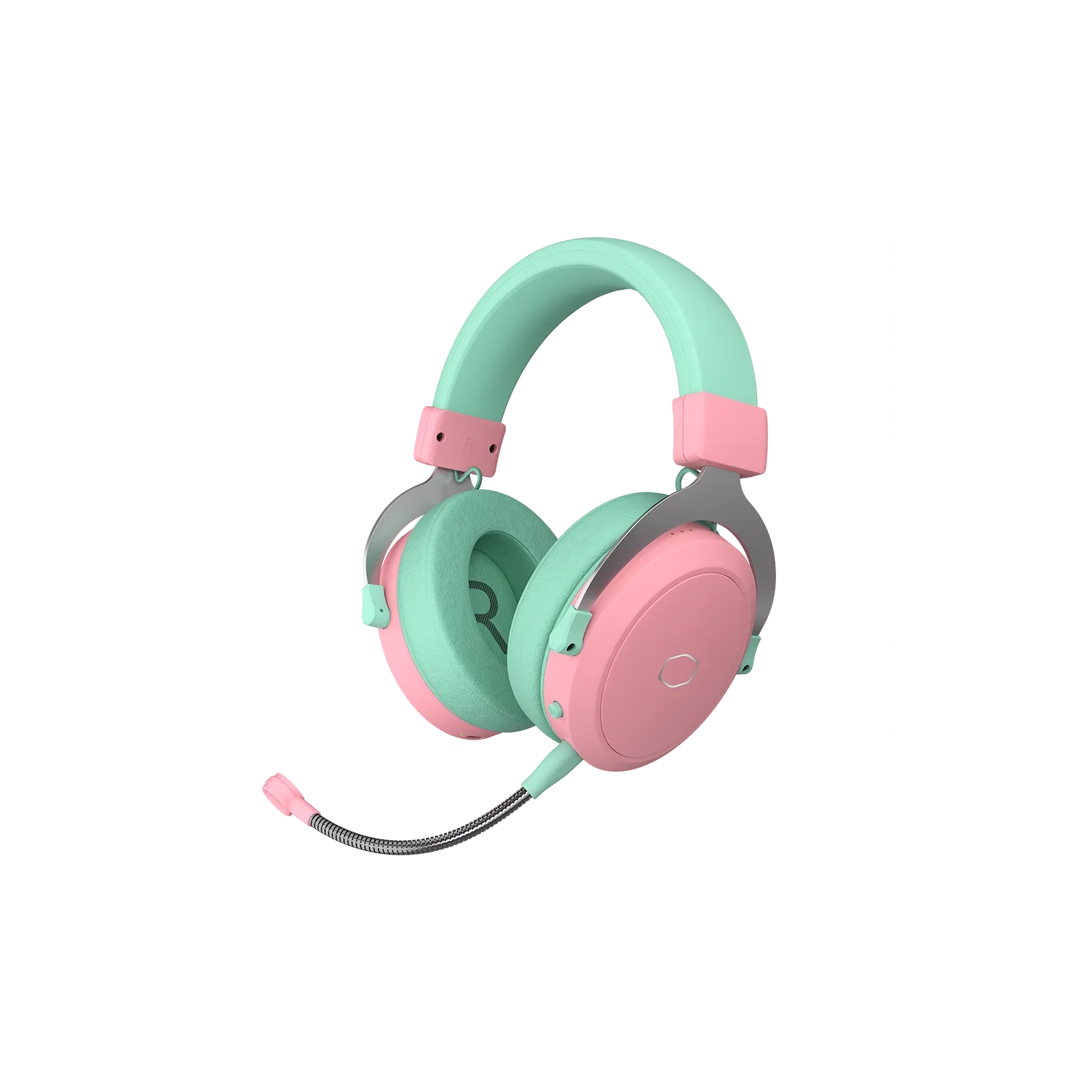 [CM-AUCH-351-MC] Auricular Cooler Master Ch351 Wireless Bt 5.4 2.4Ghz Usb-C 3.5Mm Macaron