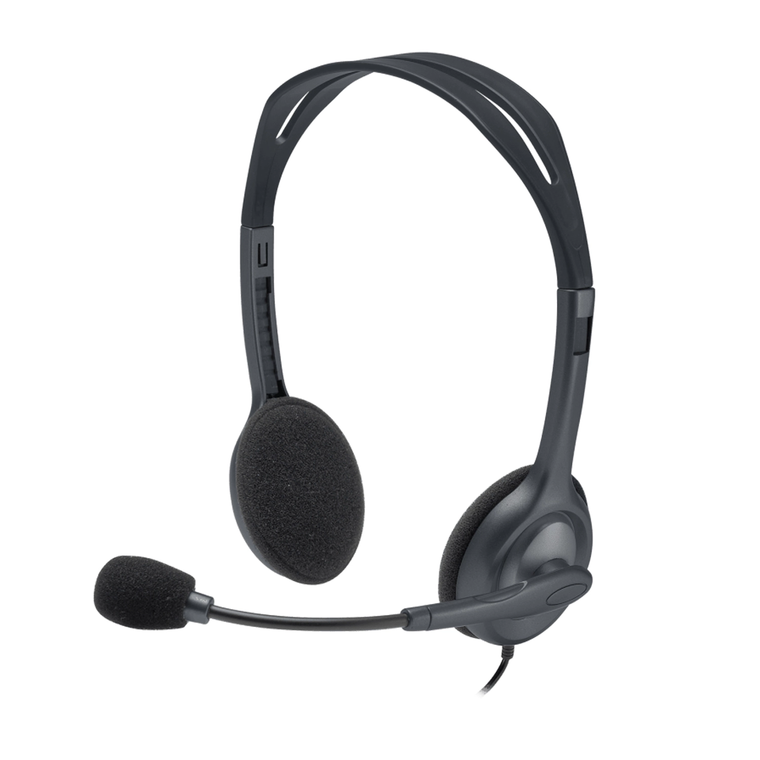 [LOGMICH111] Auricular Logitech H111 Negro